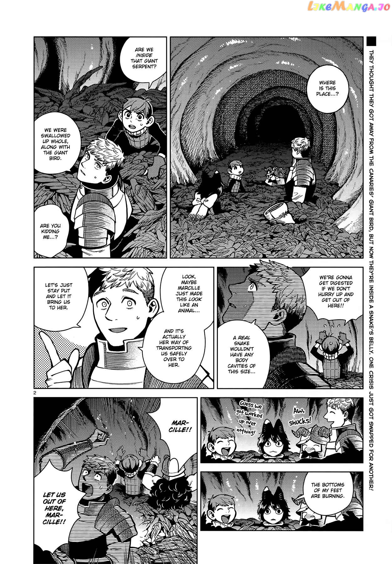 Dungeon Meshi chapter 80 - page 2