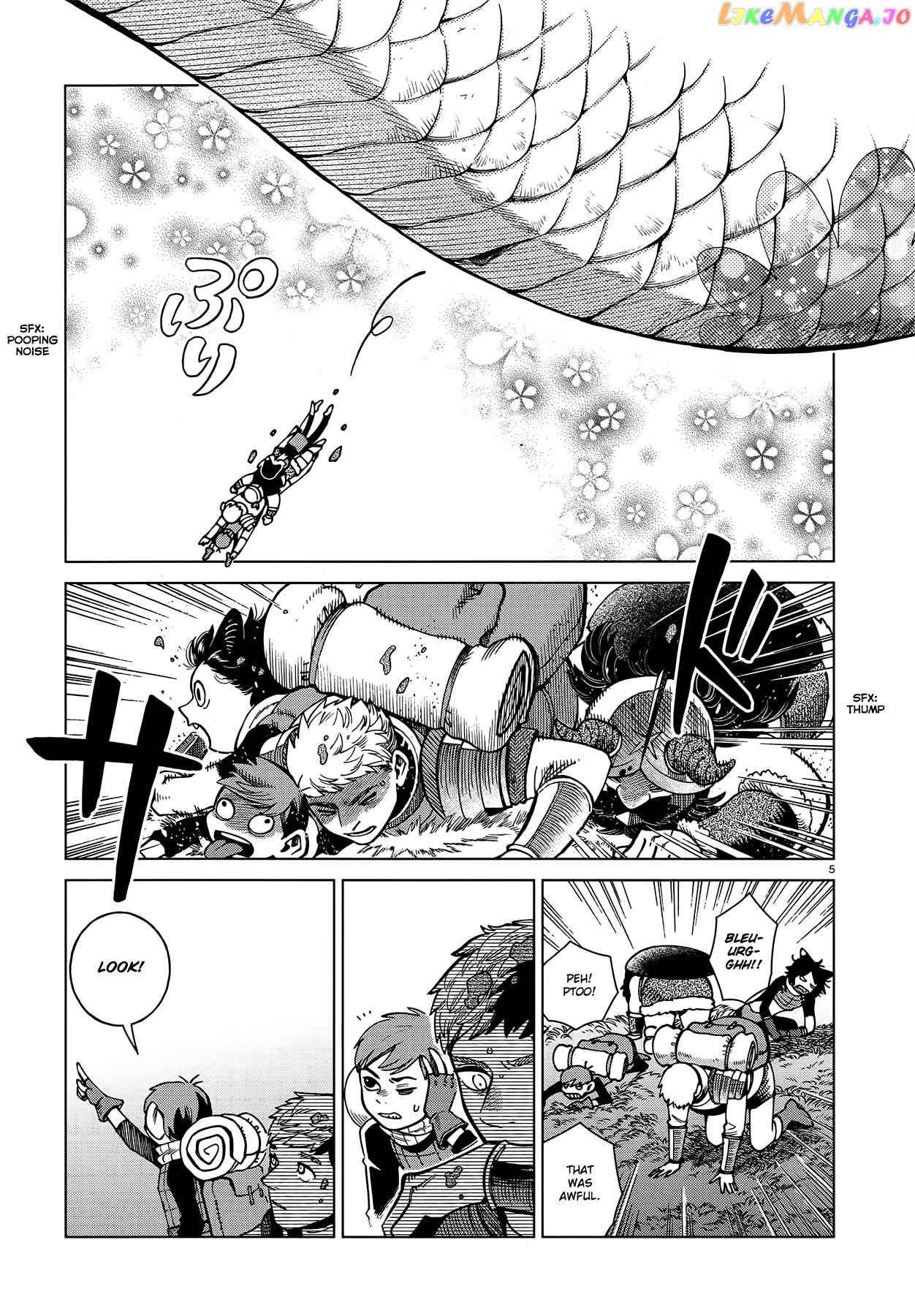 Dungeon Meshi chapter 80 - page 5