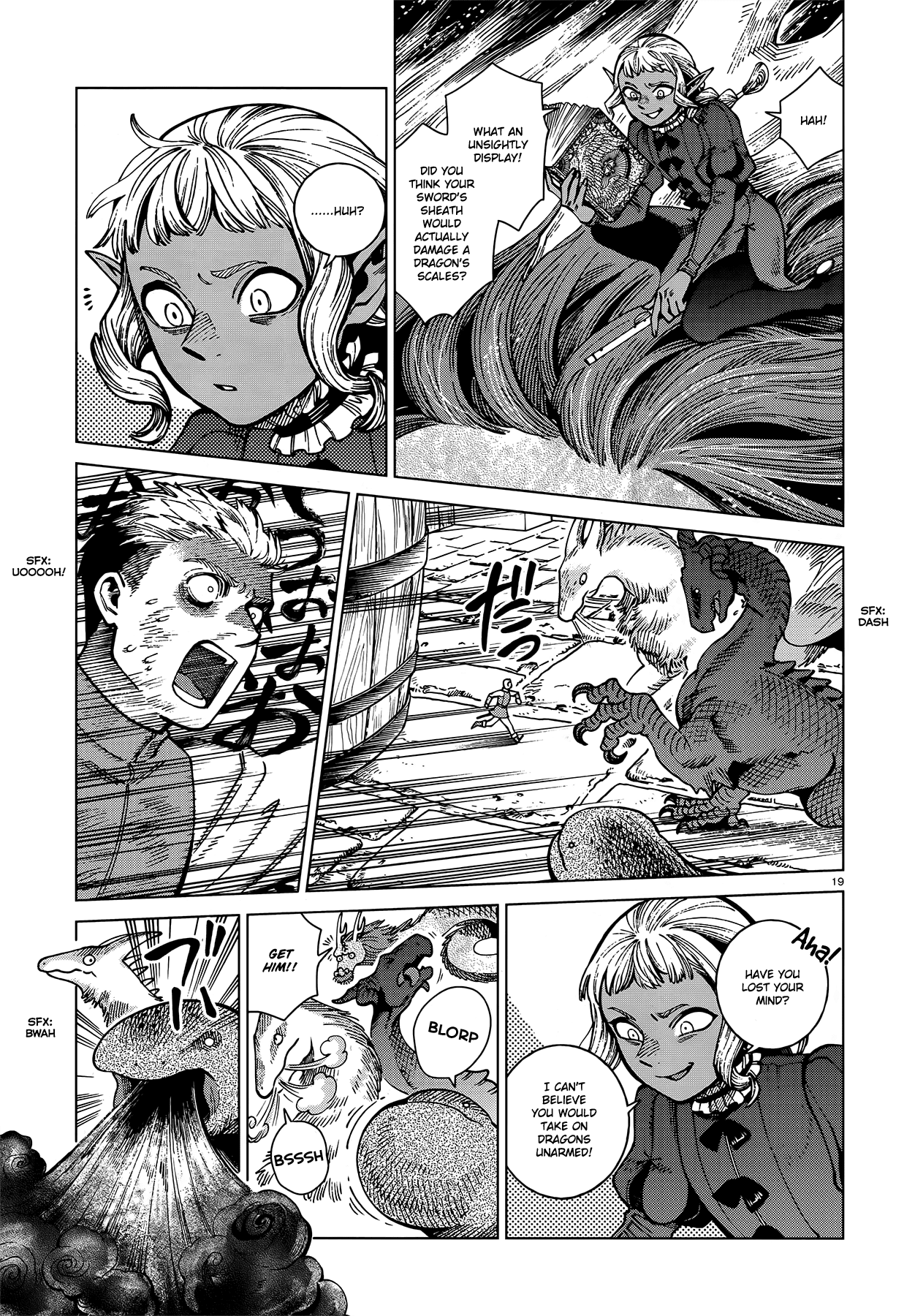 Dungeon Meshi chapter 70 - page 19