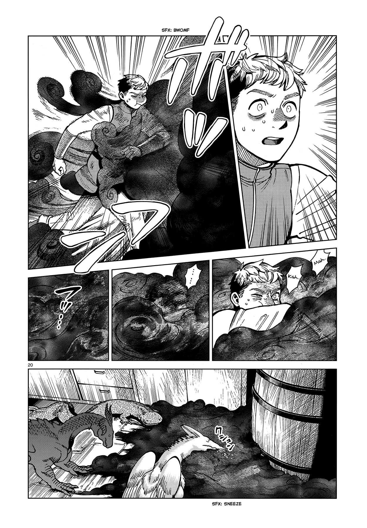 Dungeon Meshi chapter 70 - page 20