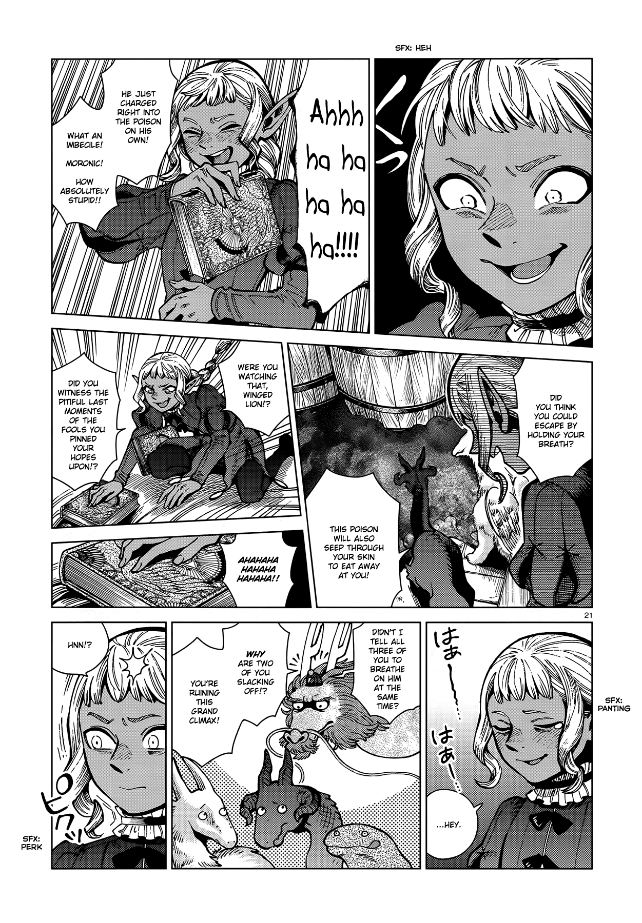 Dungeon Meshi chapter 70 - page 21