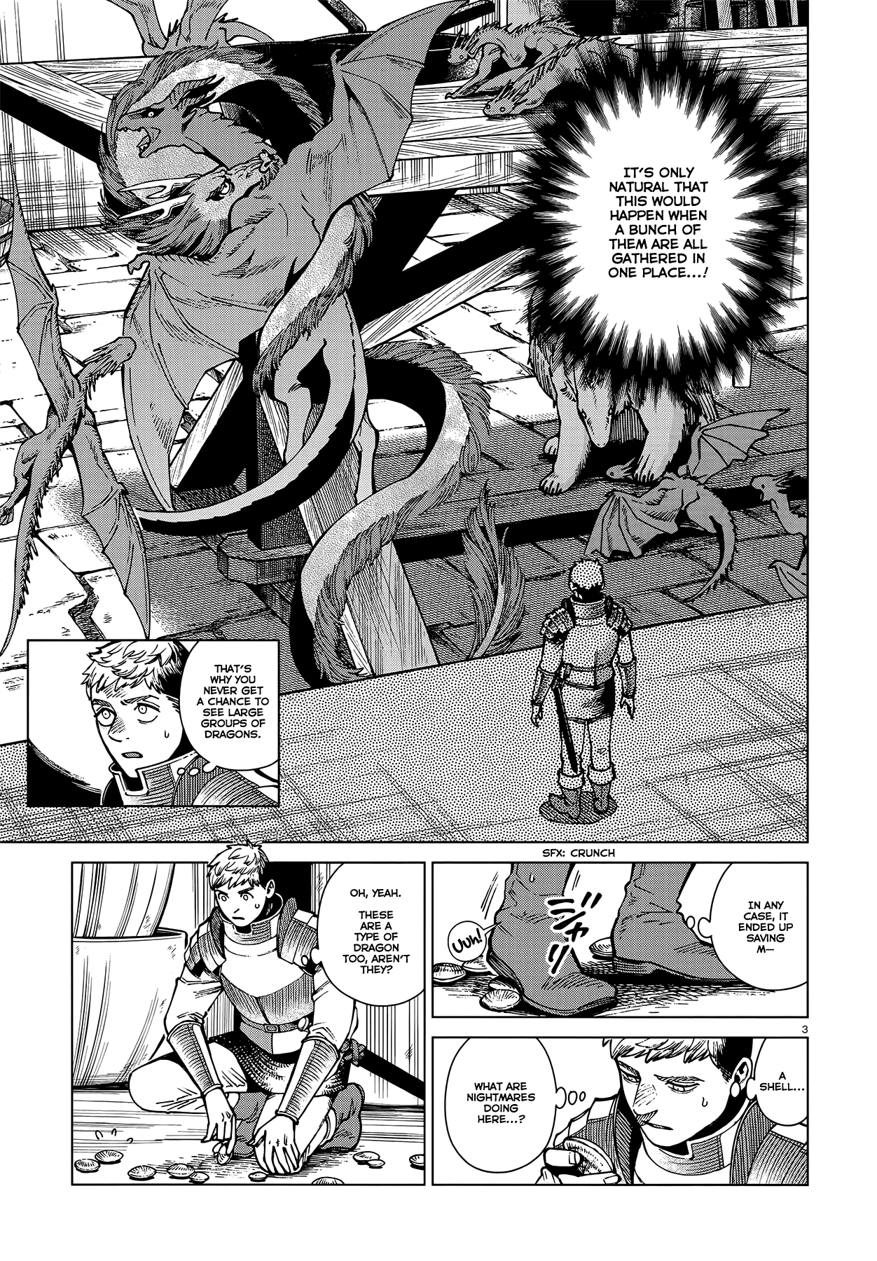 Dungeon Meshi chapter 70 - page 3