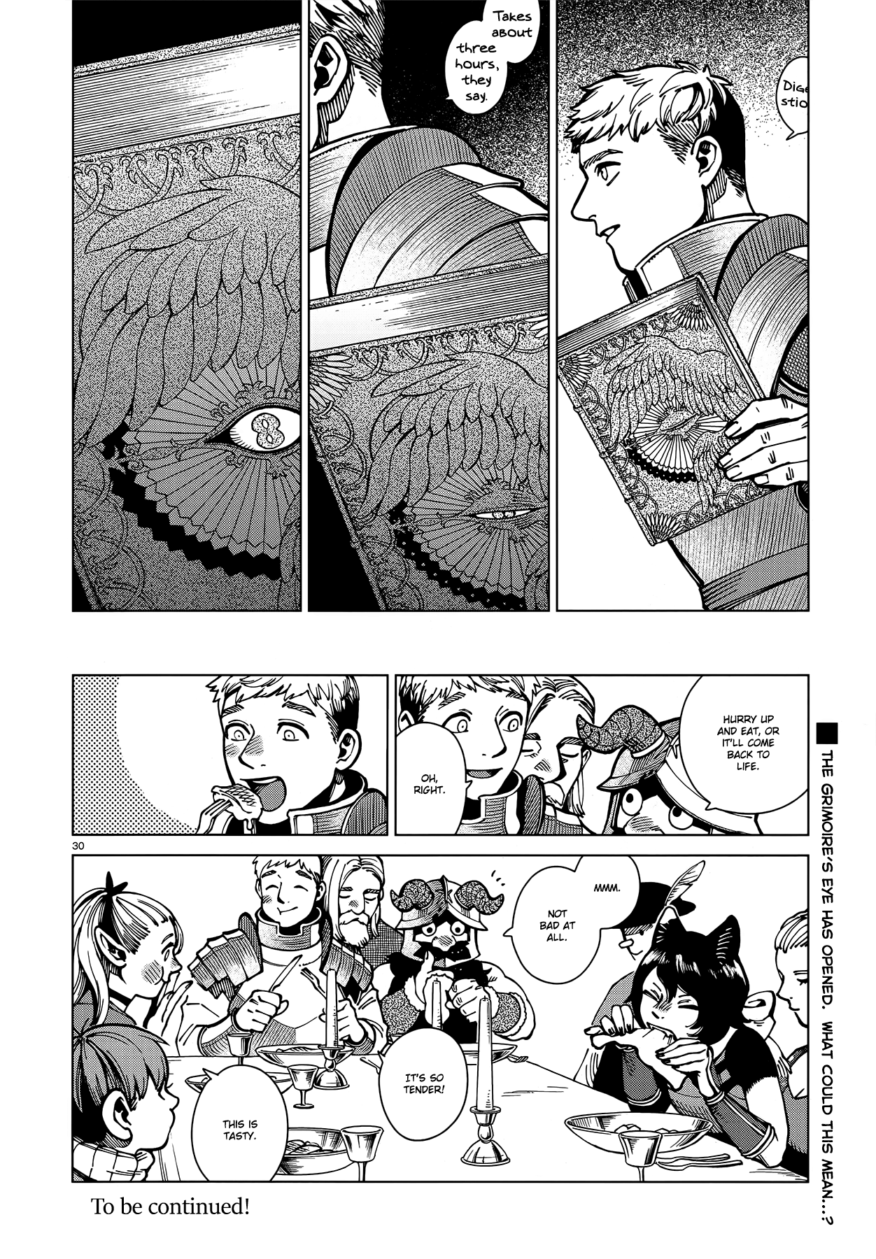 Dungeon Meshi chapter 63 - page 30