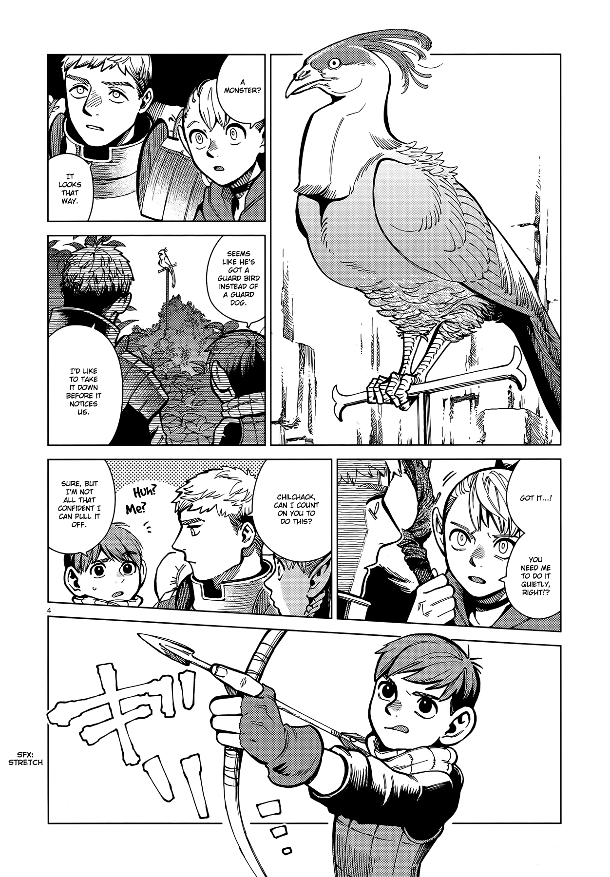 Dungeon Meshi chapter 63 - page 4