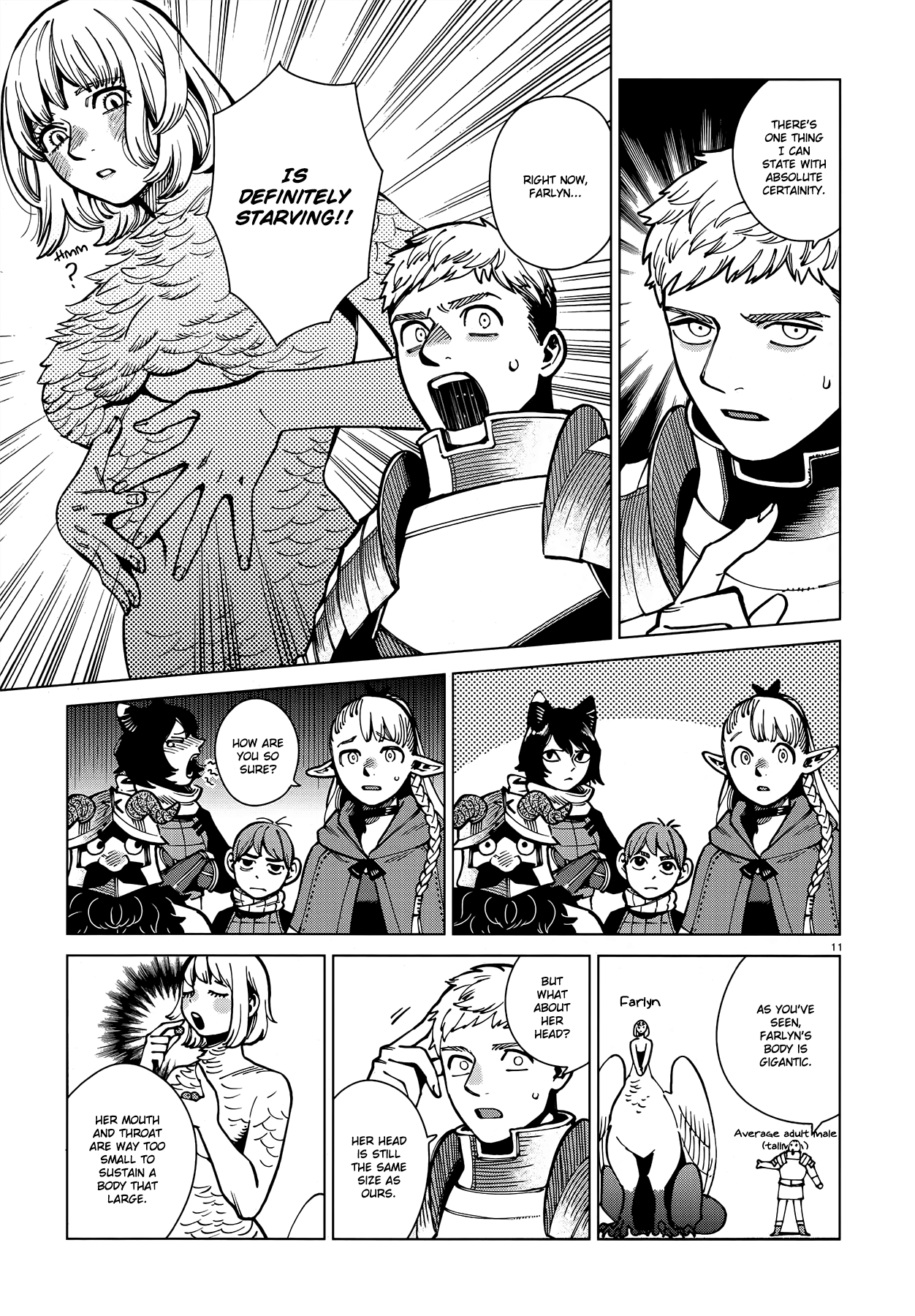 Dungeon Meshi chapter 64 - page 11