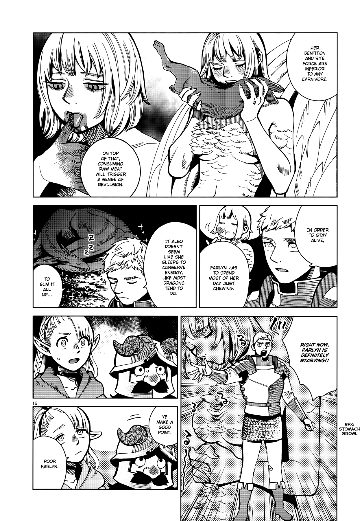 Dungeon Meshi chapter 64 - page 12