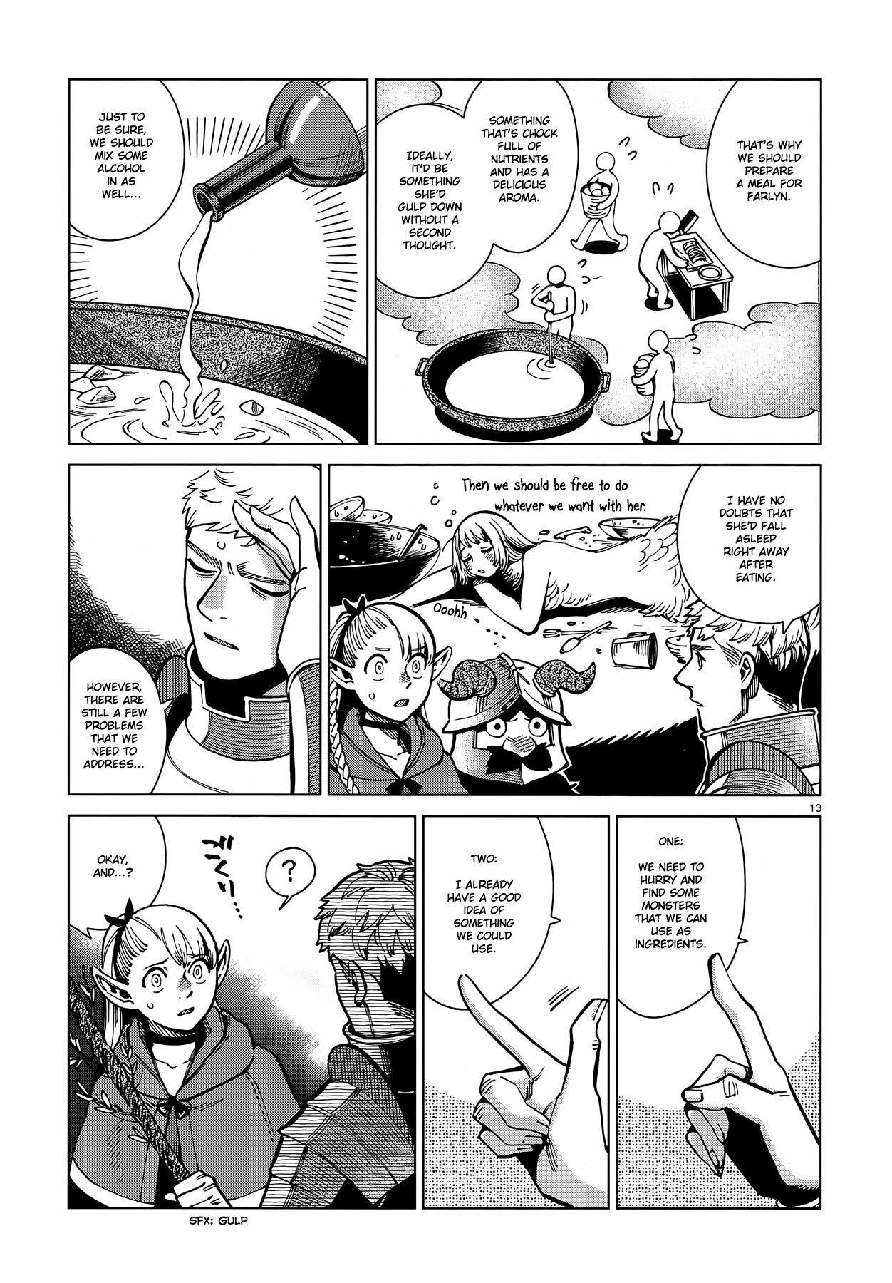 Dungeon Meshi chapter 64 - page 13