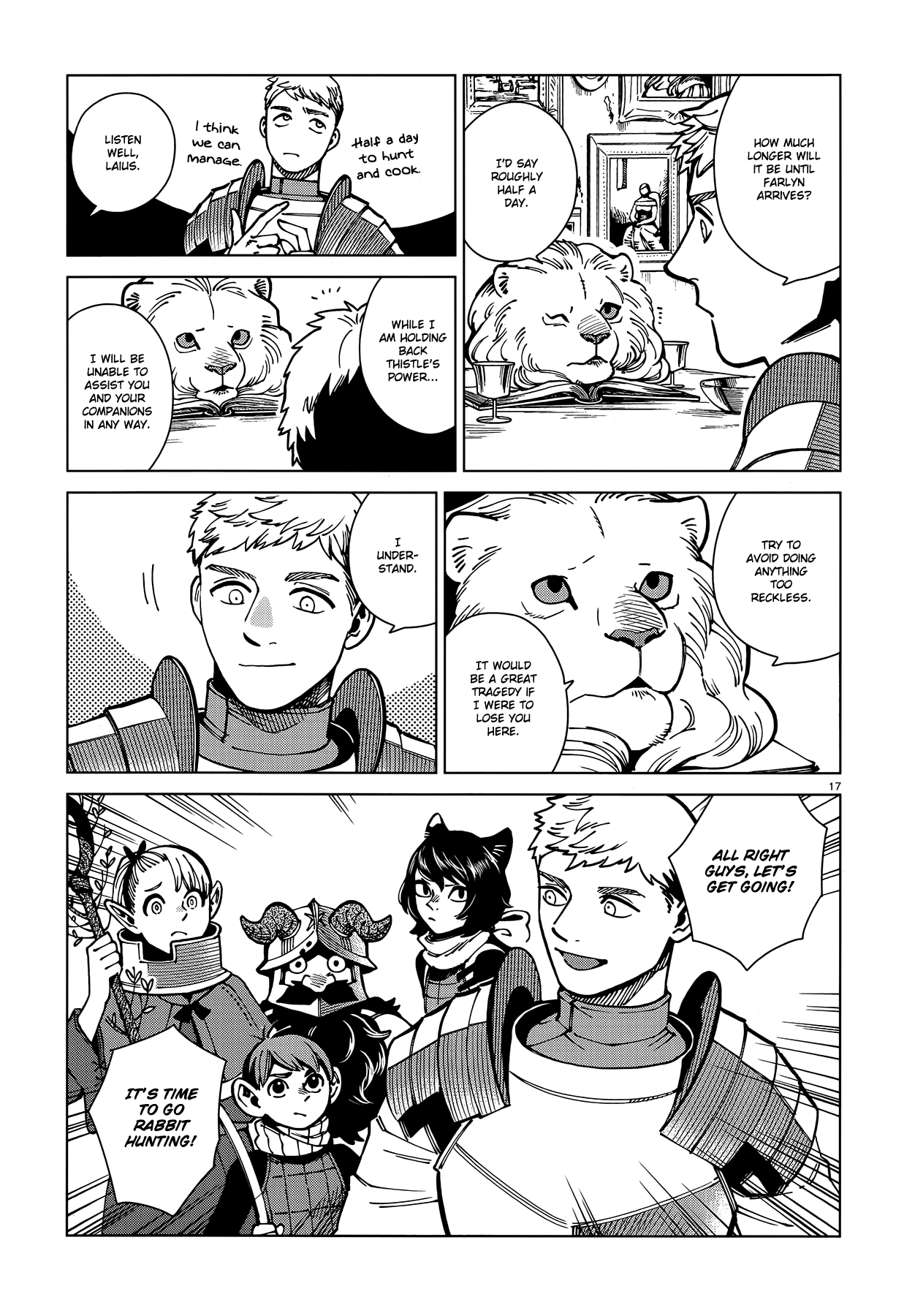 Dungeon Meshi chapter 64 - page 17