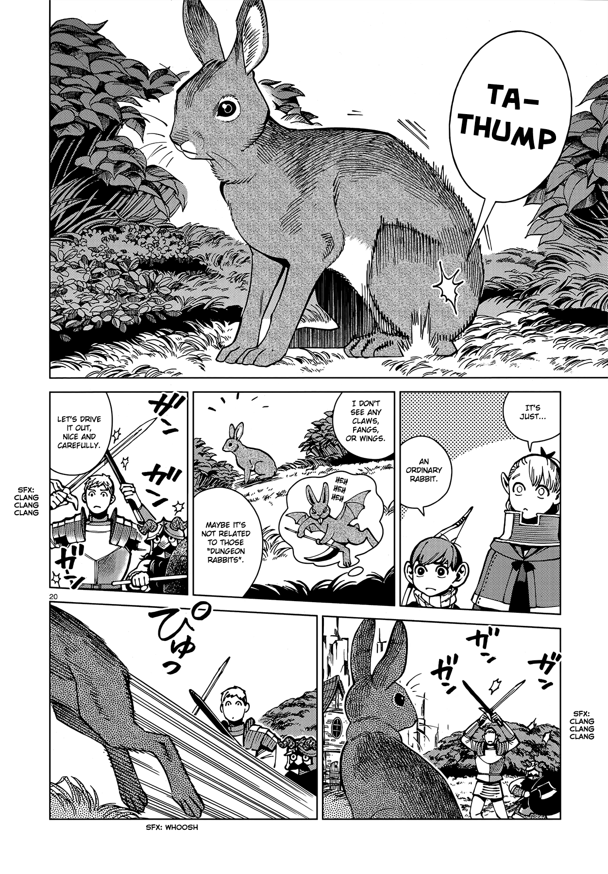 Dungeon Meshi chapter 64 - page 20