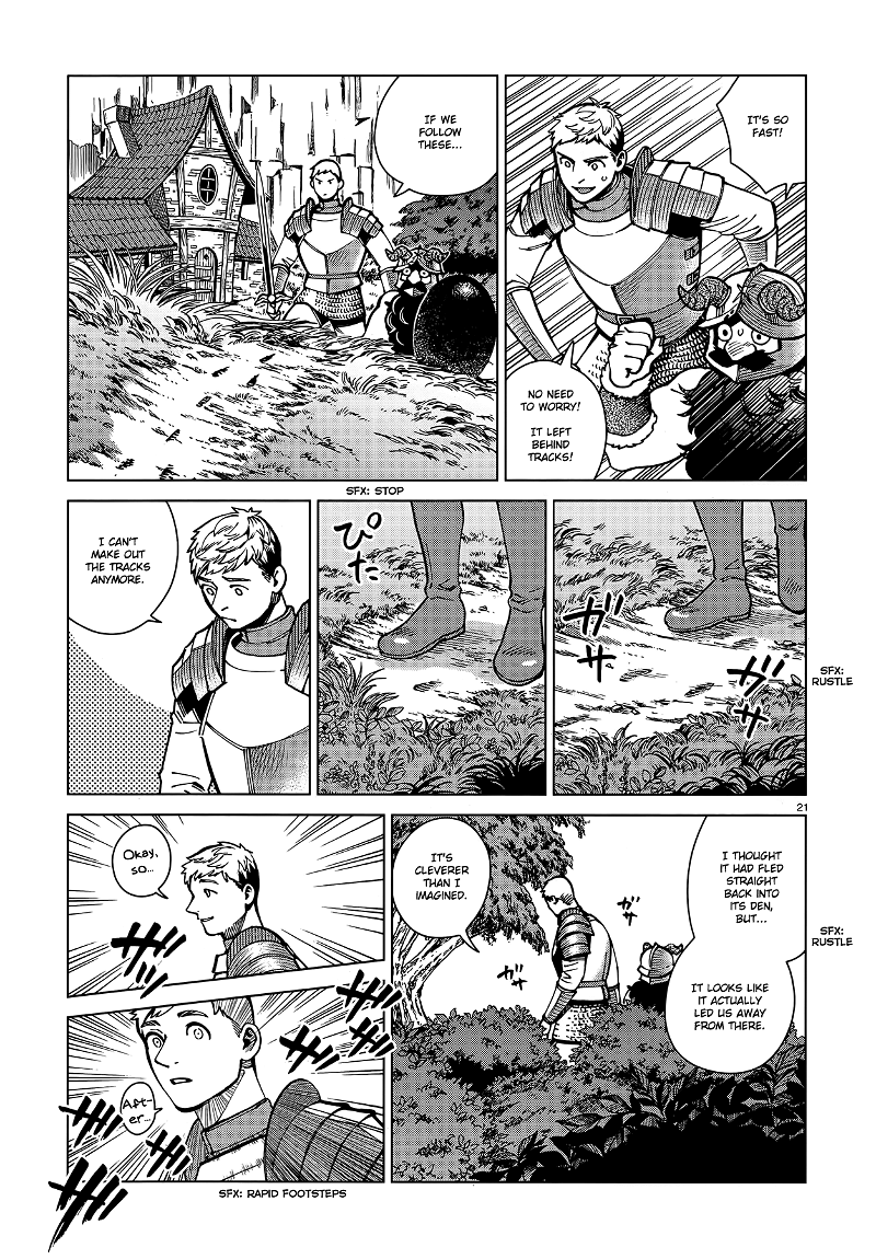 Dungeon Meshi chapter 64 - page 21