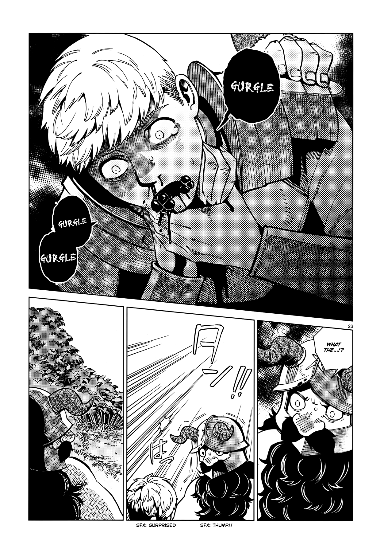 Dungeon Meshi chapter 64 - page 23