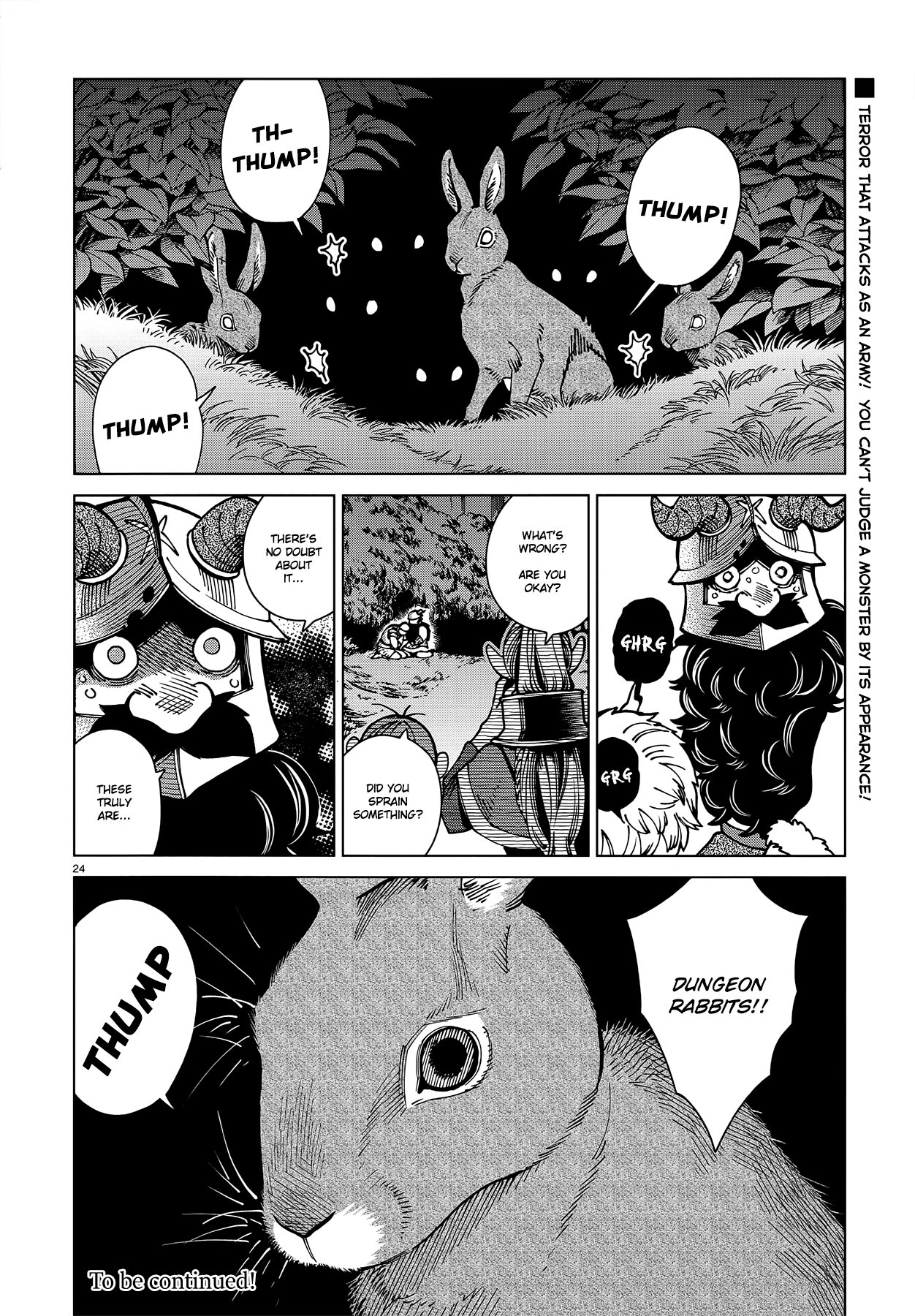 Dungeon Meshi chapter 64 - page 24
