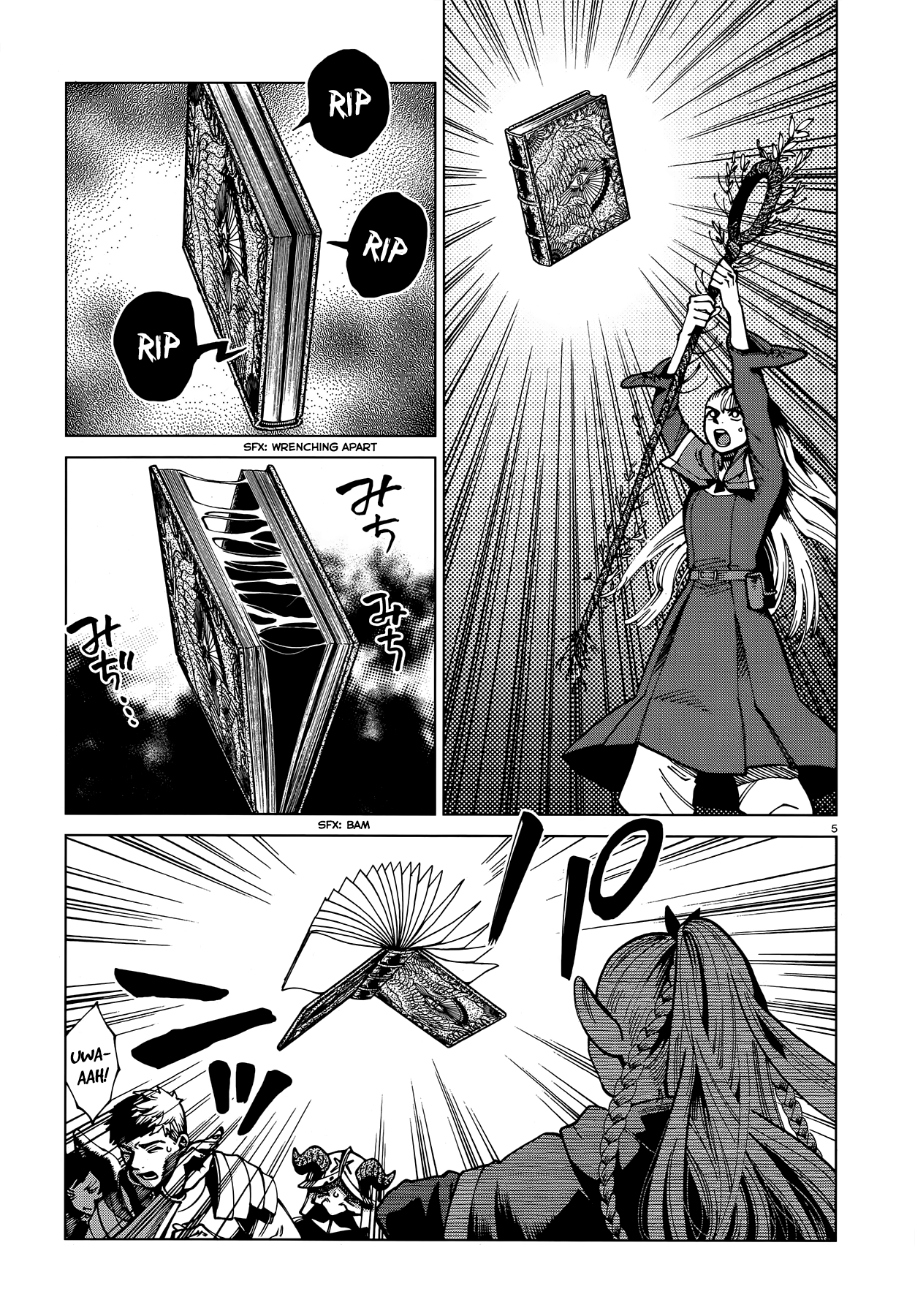 Dungeon Meshi chapter 64 - page 5