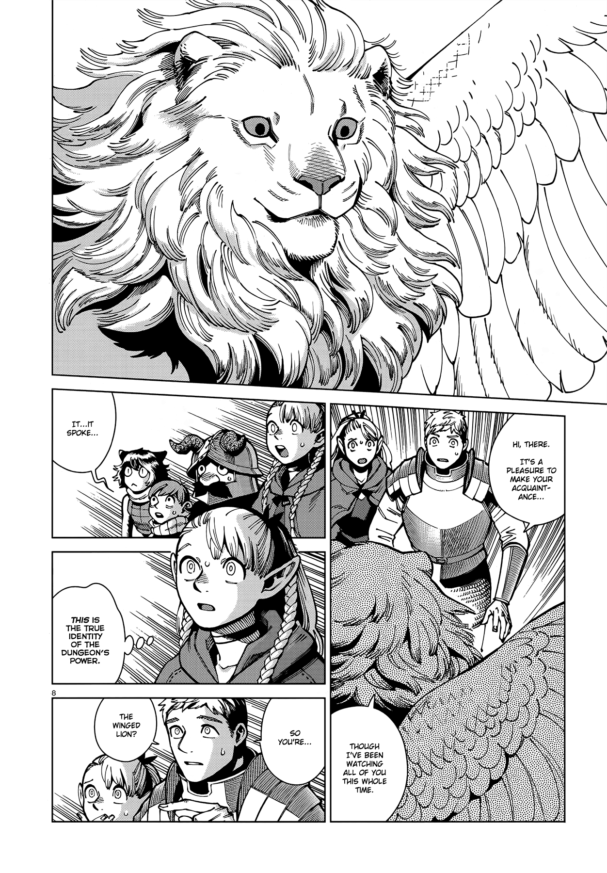 Dungeon Meshi chapter 64 - page 8