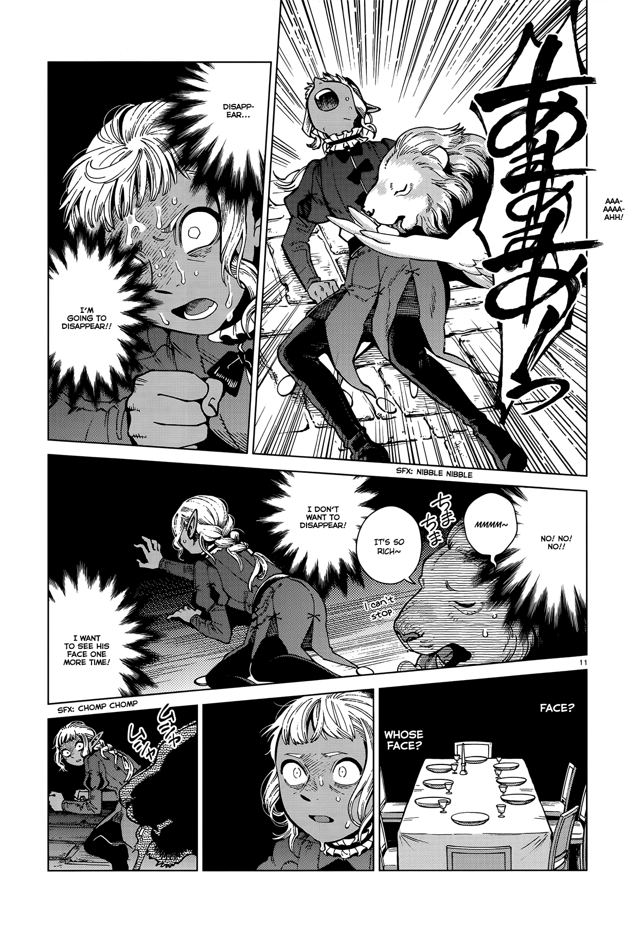 Dungeon Meshi chapter 72 - page 11