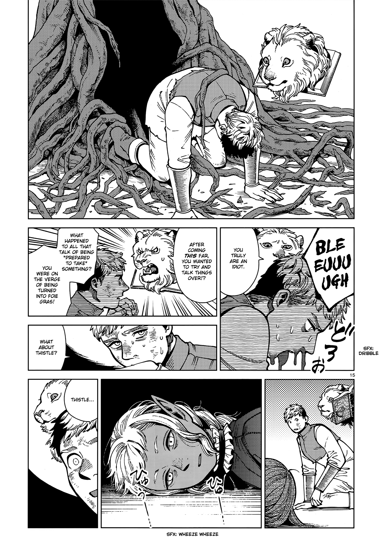 Dungeon Meshi chapter 72 - page 15