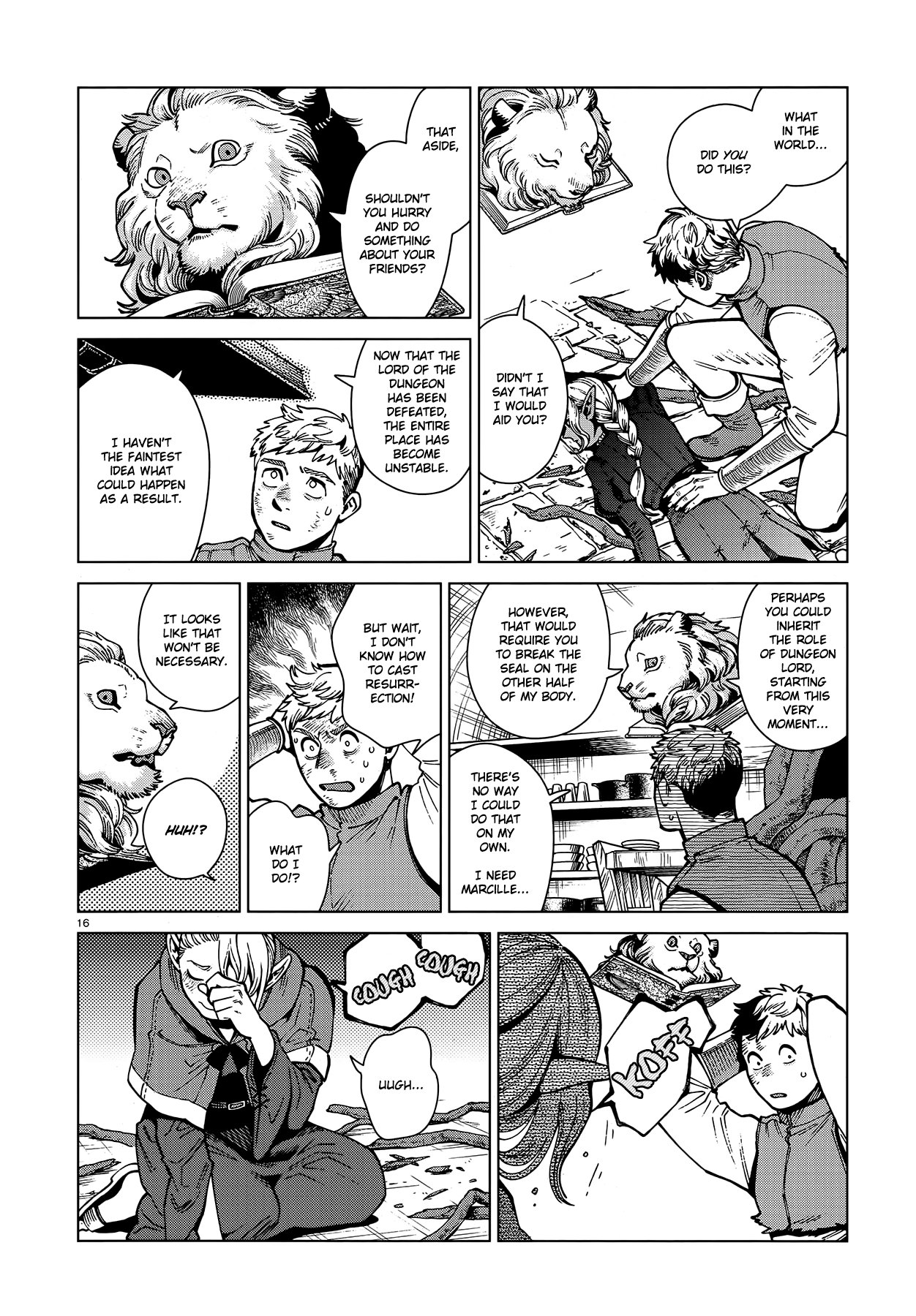 Dungeon Meshi chapter 72 - page 16