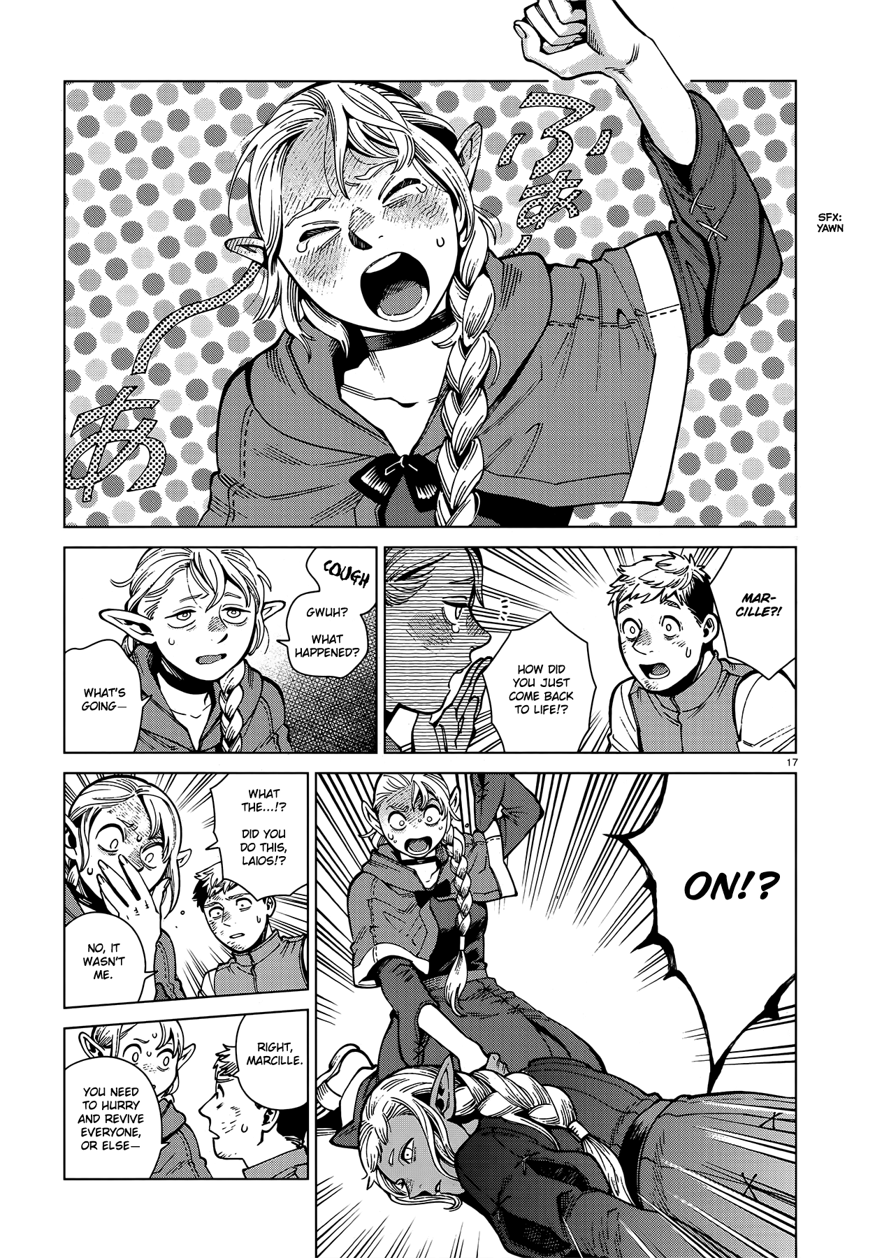 Dungeon Meshi chapter 72 - page 17