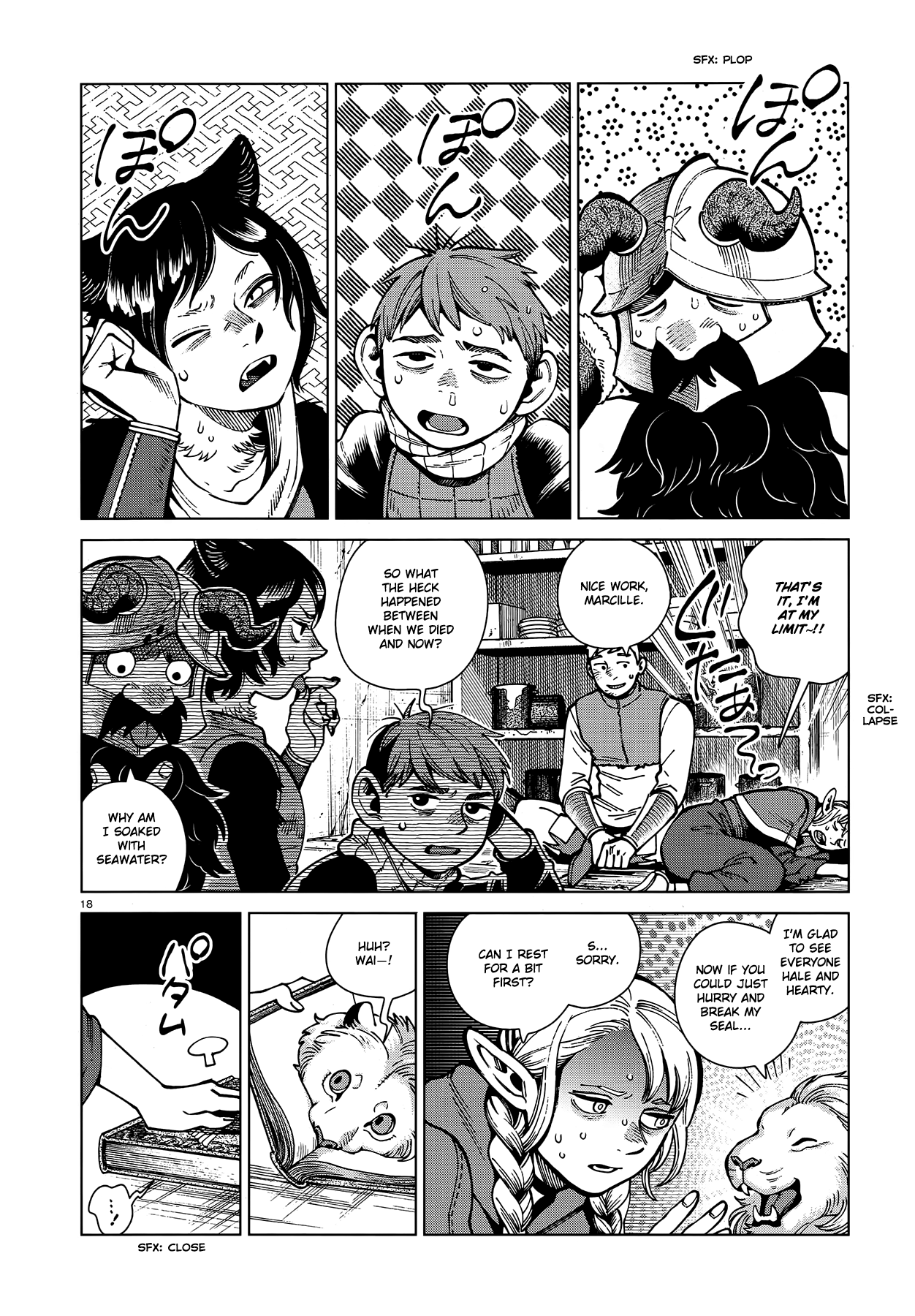Dungeon Meshi chapter 72 - page 18