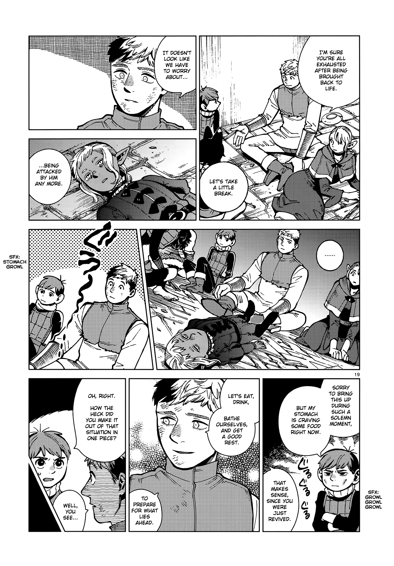 Dungeon Meshi chapter 72 - page 19