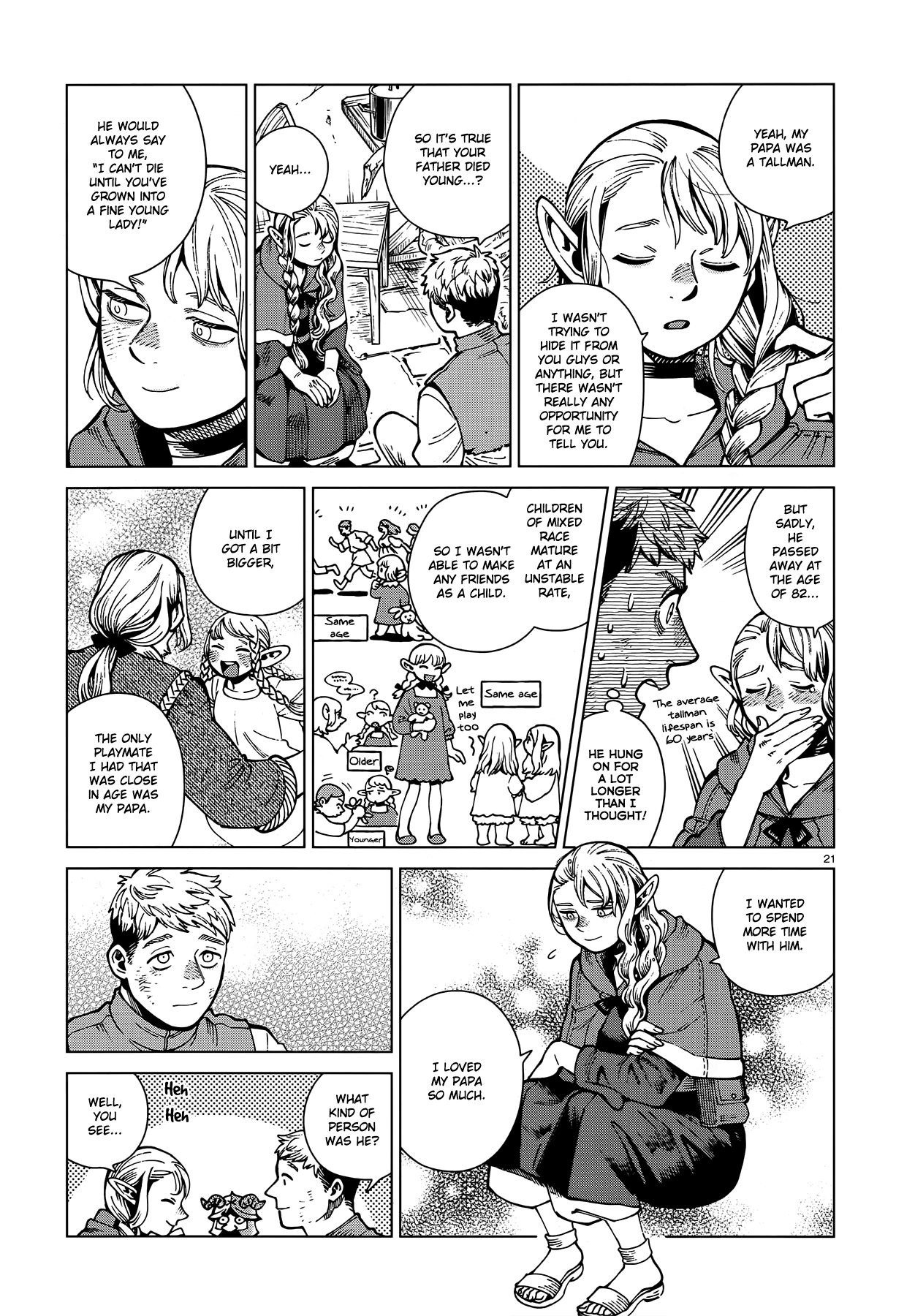 Dungeon Meshi chapter 72 - page 21