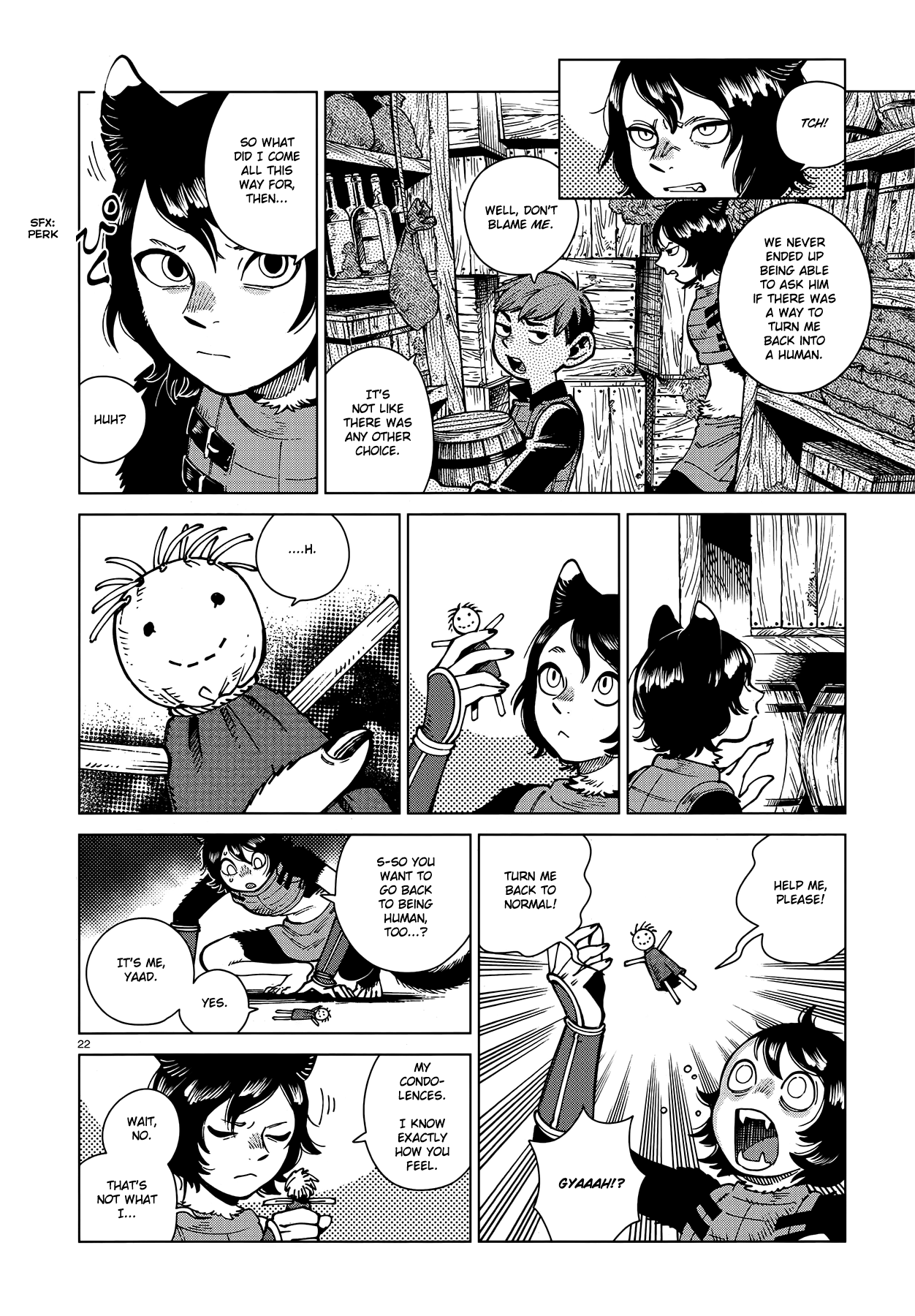 Dungeon Meshi chapter 72 - page 22