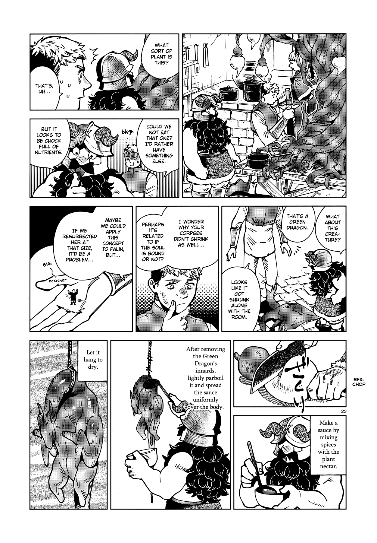 Dungeon Meshi chapter 72 - page 23