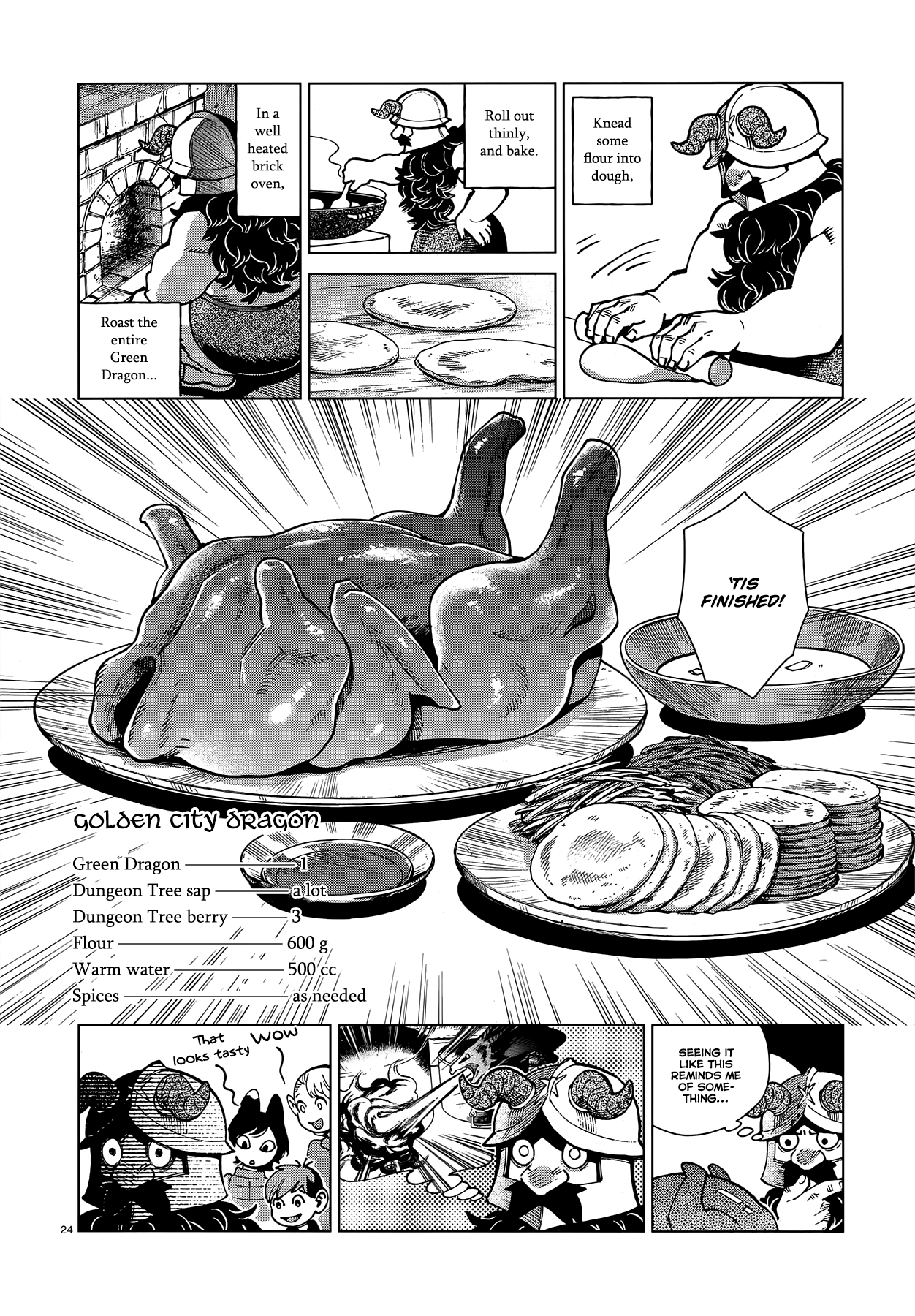 Dungeon Meshi chapter 72 - page 24