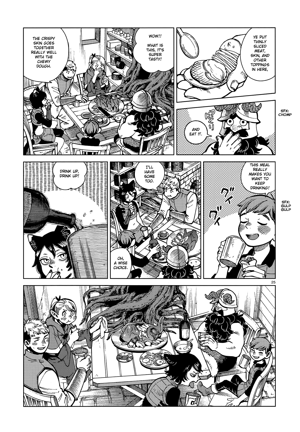 Dungeon Meshi chapter 72 - page 25