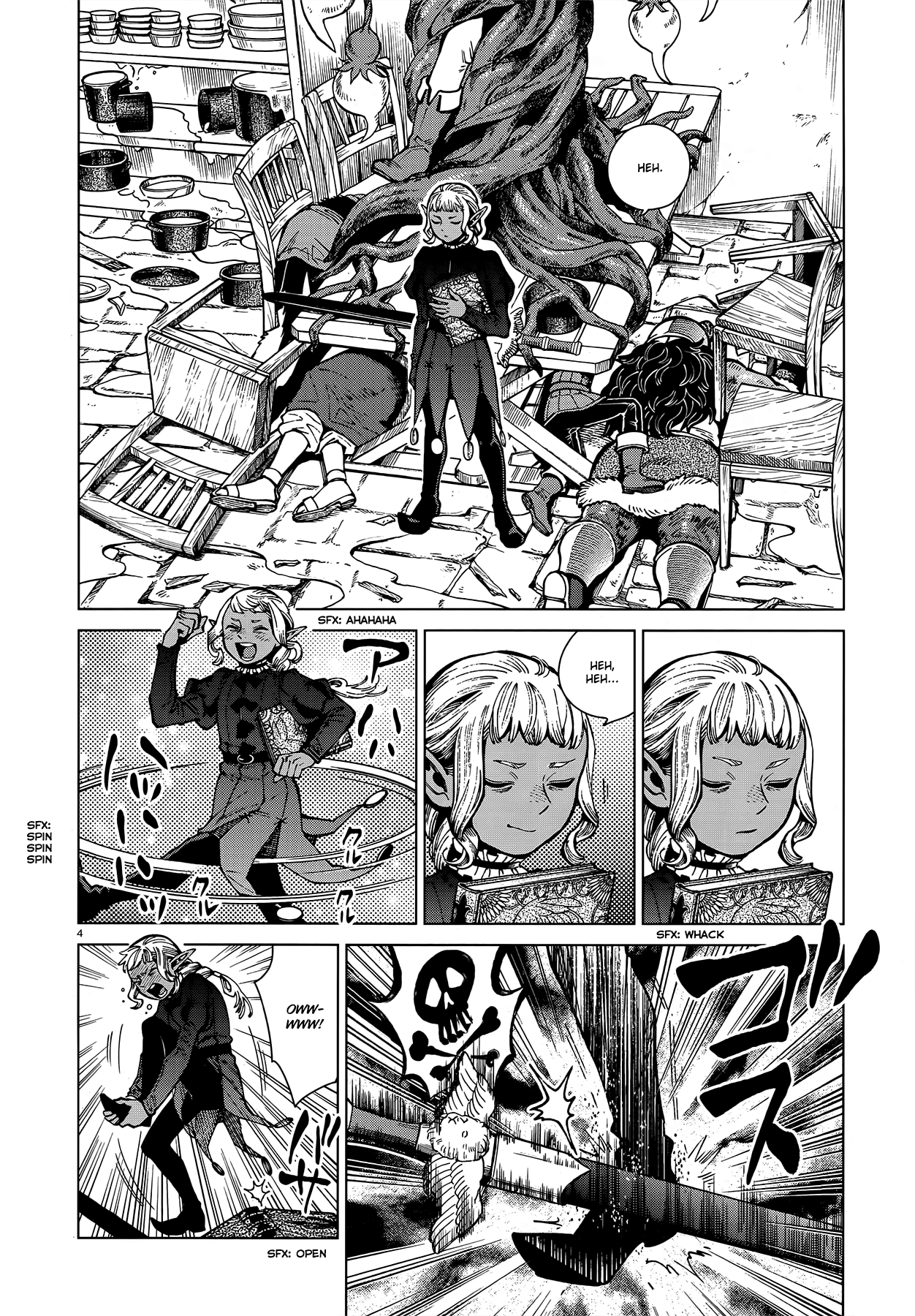 Dungeon Meshi chapter 72 - page 4