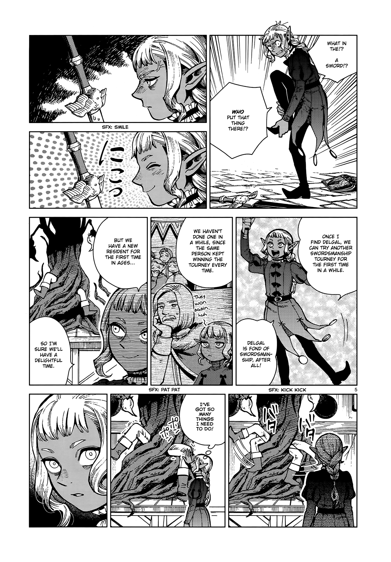 Dungeon Meshi chapter 72 - page 5