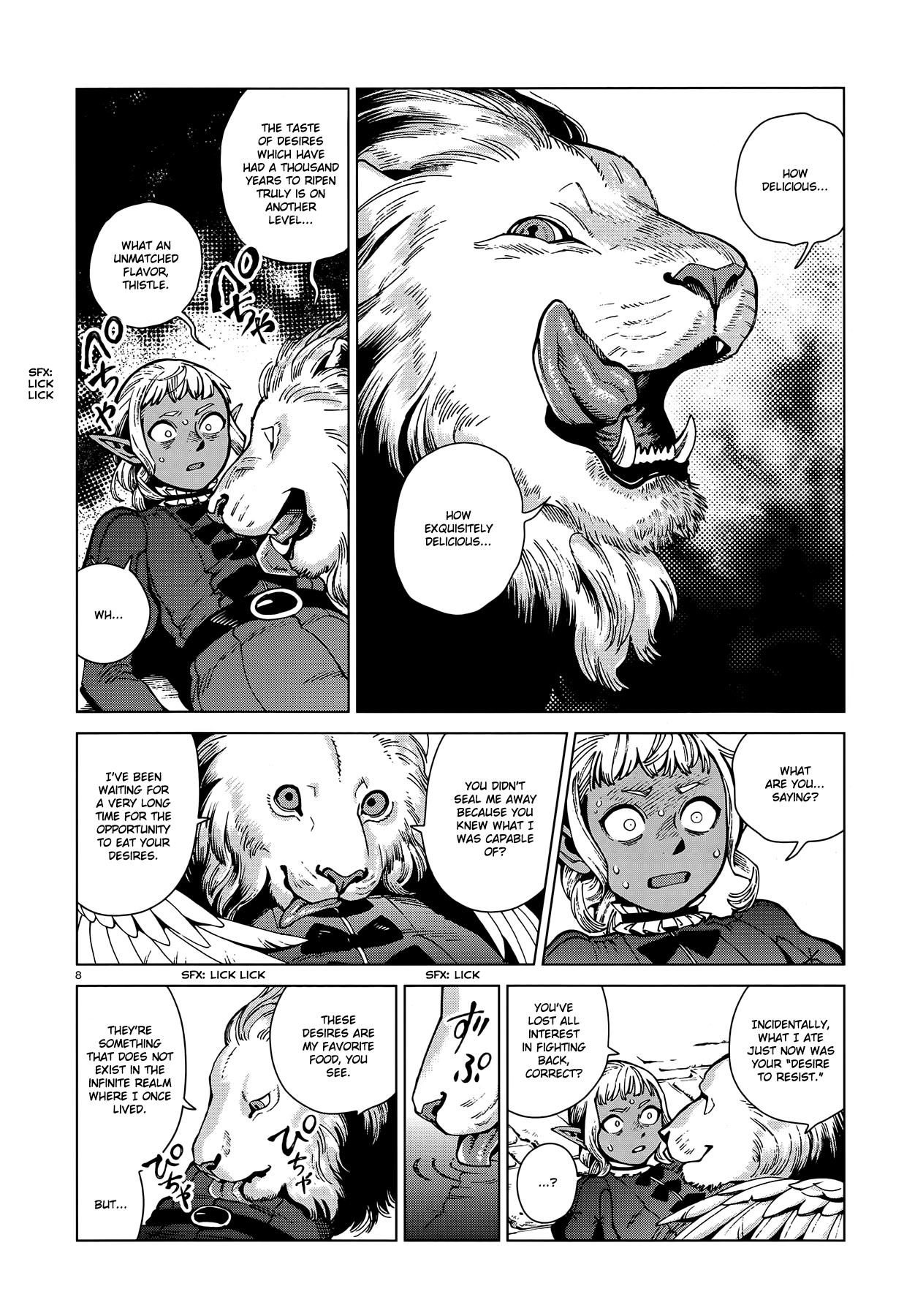 Dungeon Meshi chapter 72 - page 8