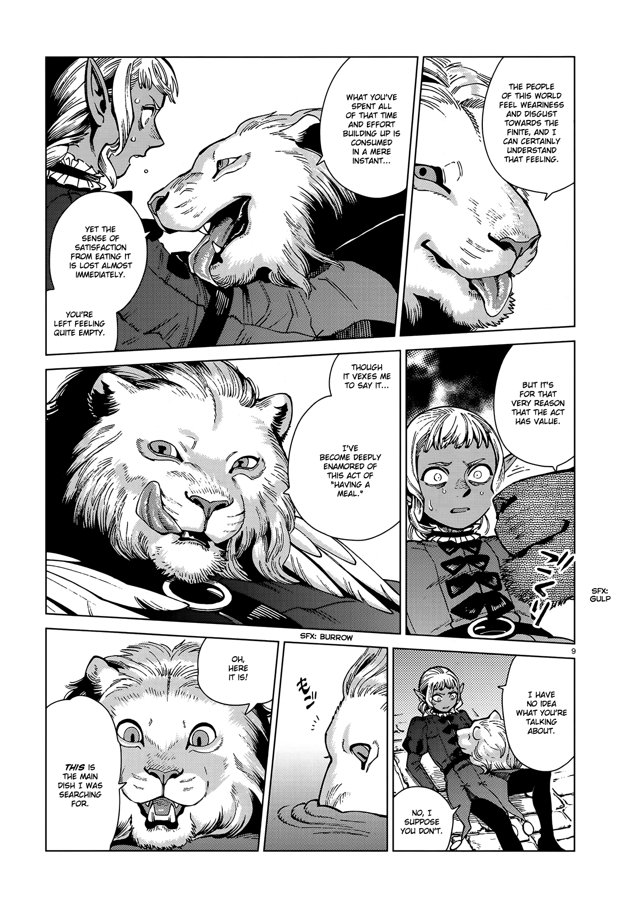 Dungeon Meshi chapter 72 - page 9