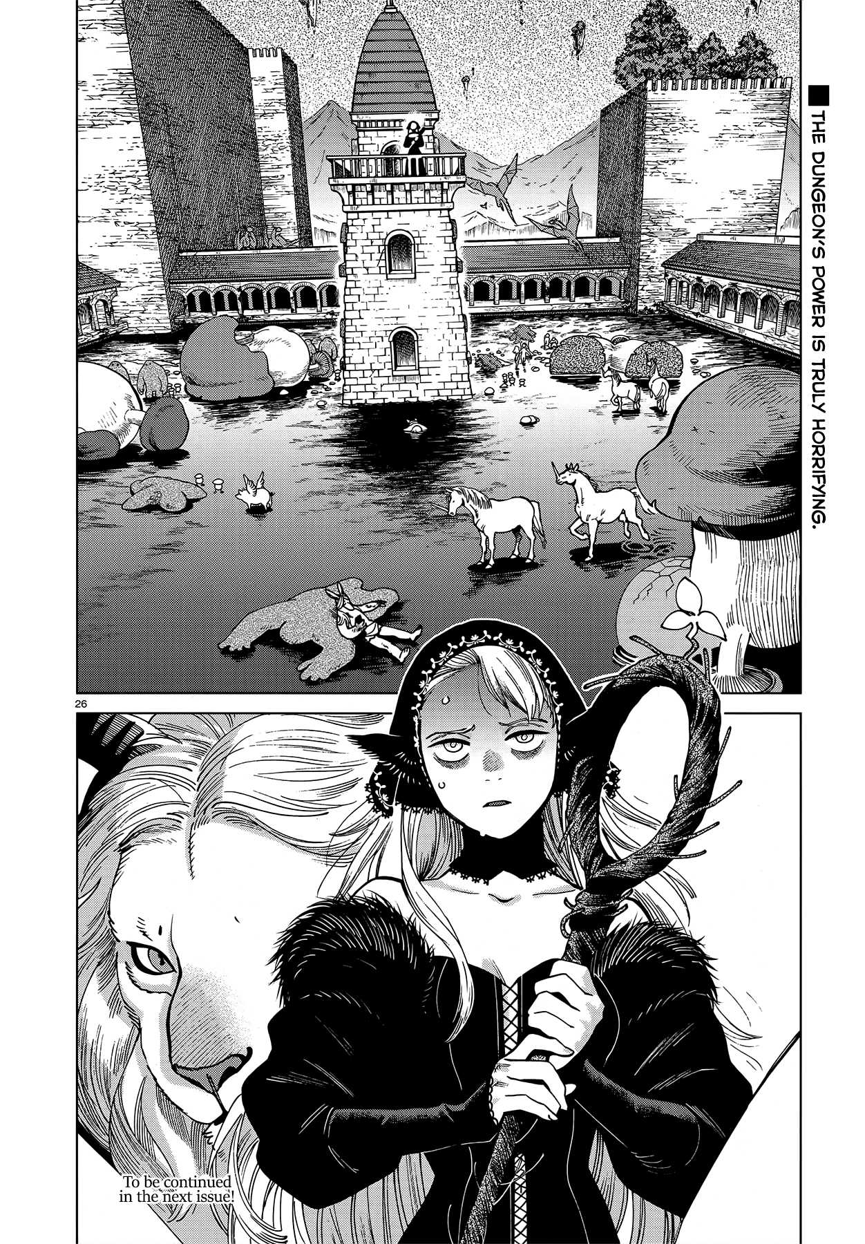 Dungeon Meshi chapter 83 - page 25