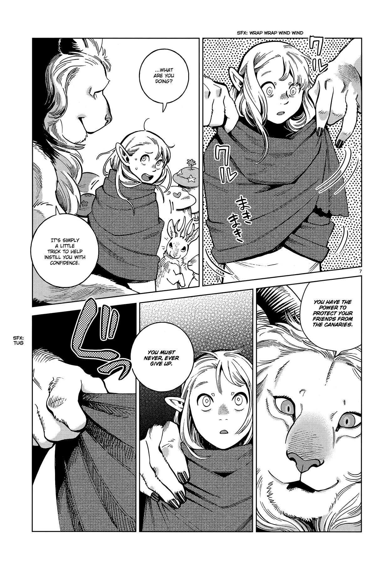 Dungeon Meshi chapter 83 - page 7