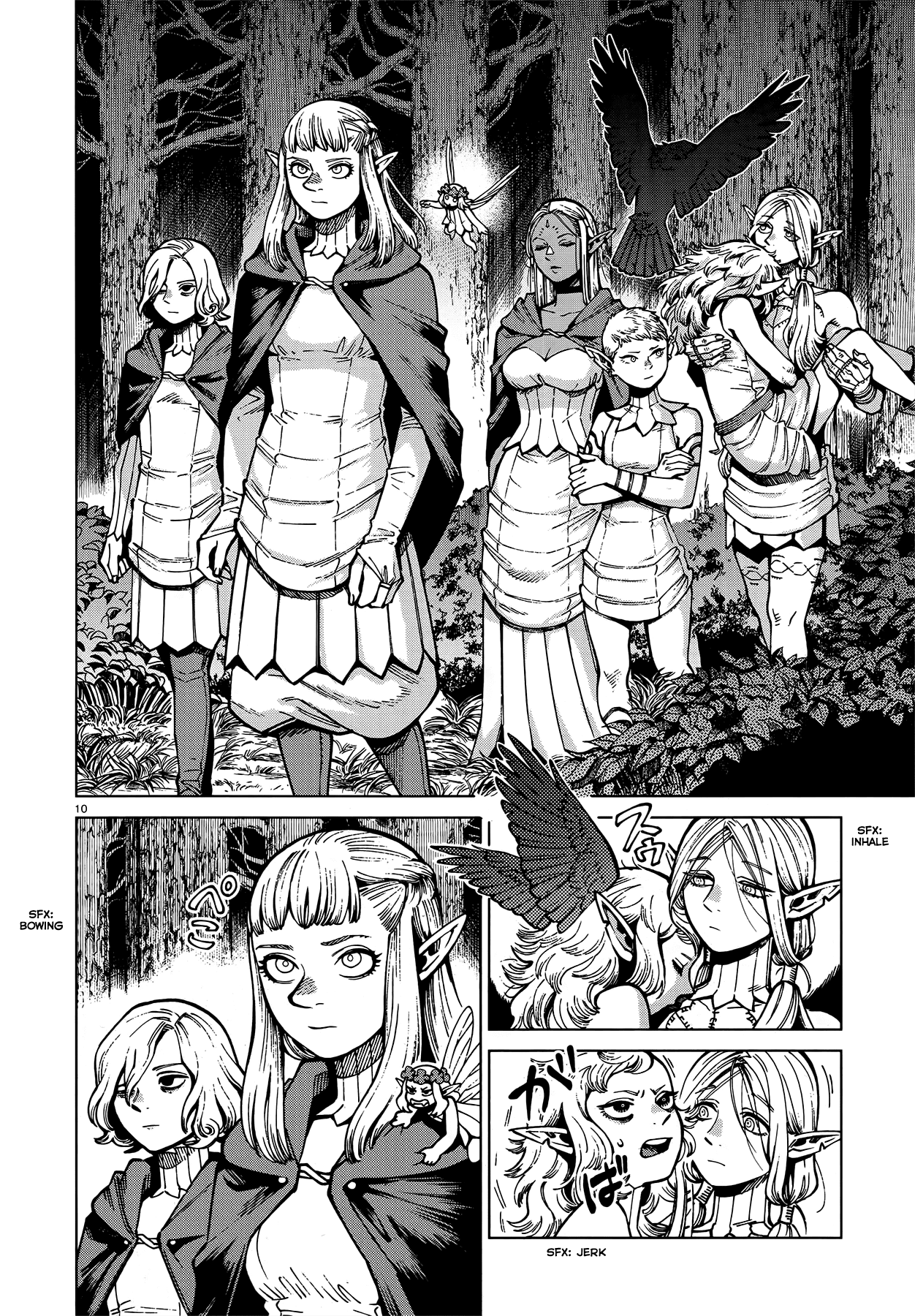 Dungeon Meshi chapter 73 - page 10