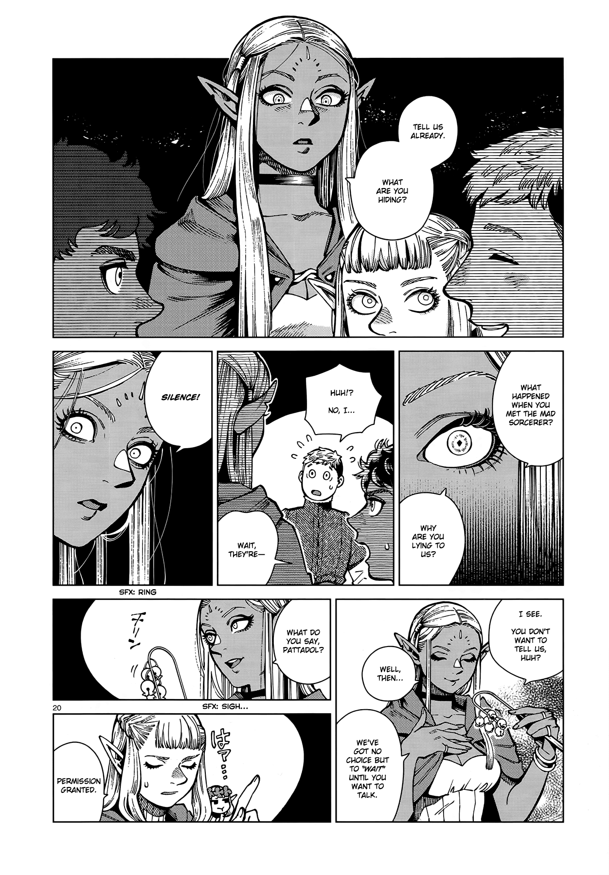 Dungeon Meshi chapter 73 - page 20