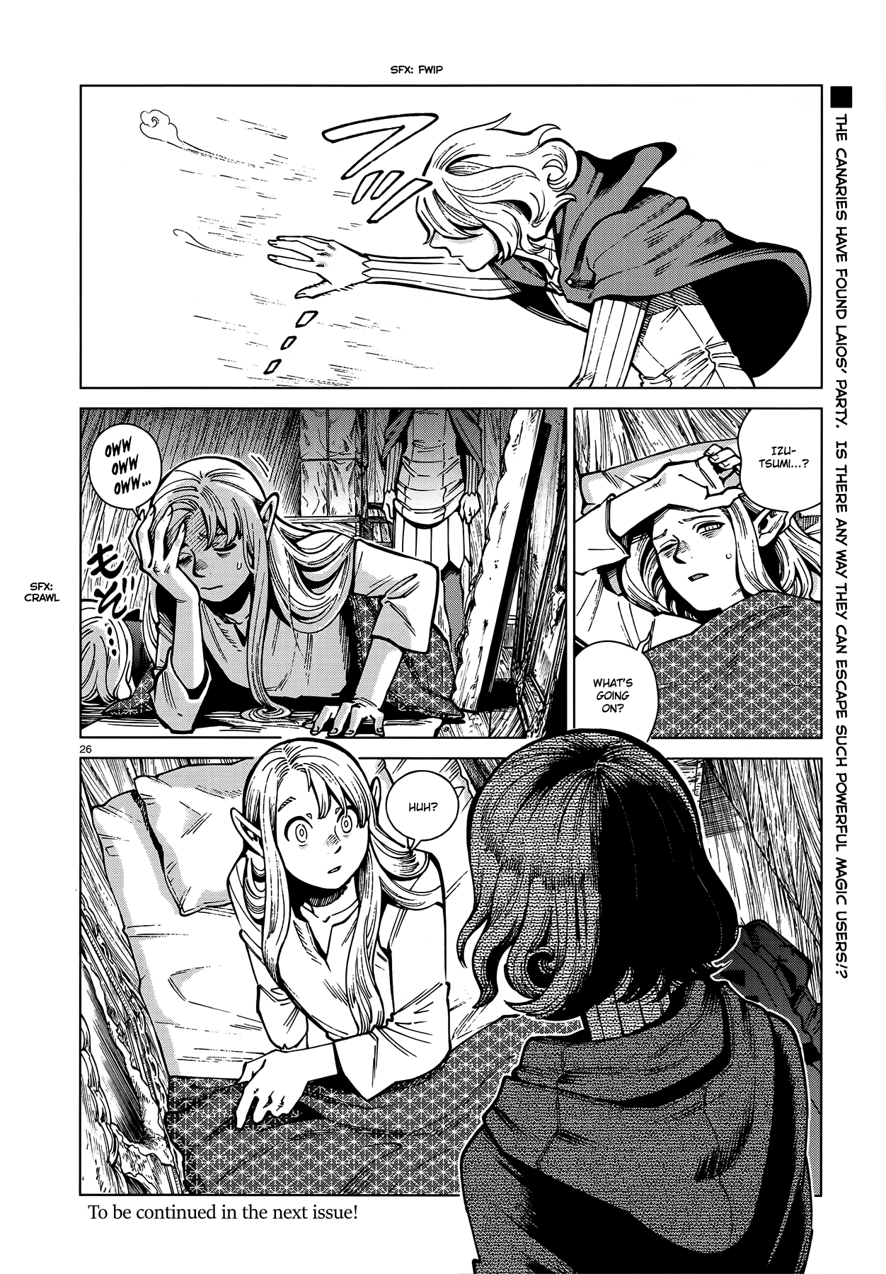 Dungeon Meshi chapter 73 - page 26