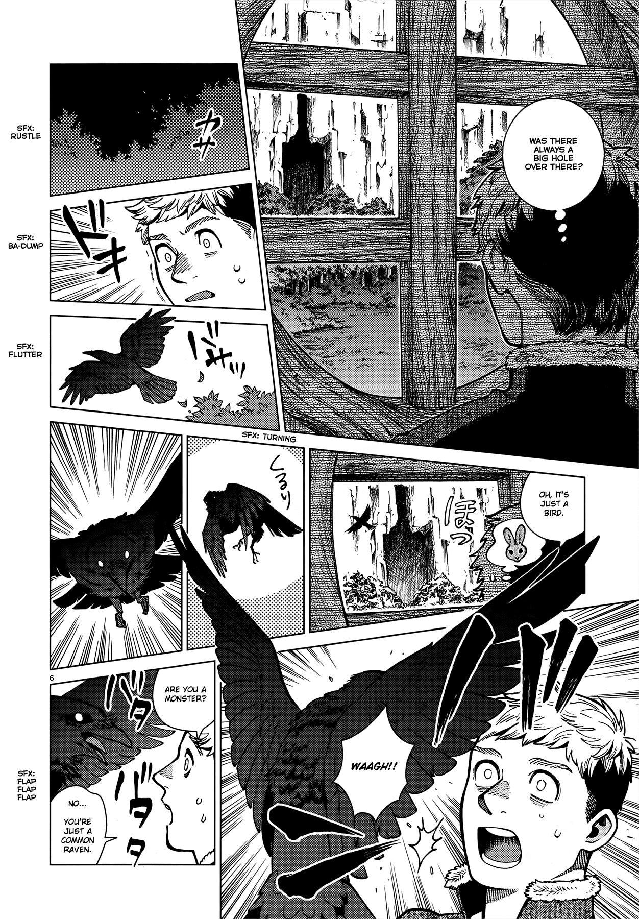 Dungeon Meshi chapter 73 - page 6