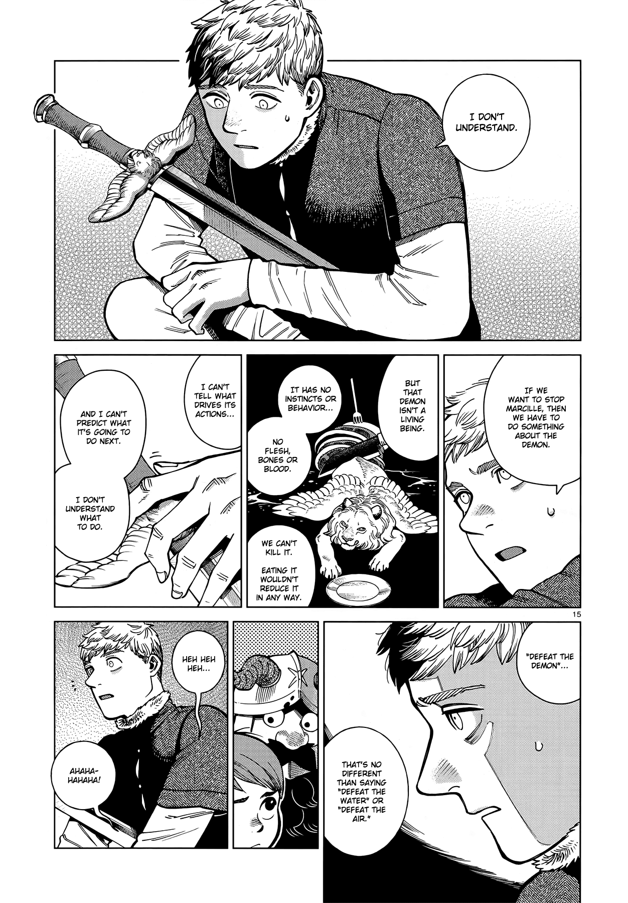 Dungeon Meshi chapter 84 - page 15