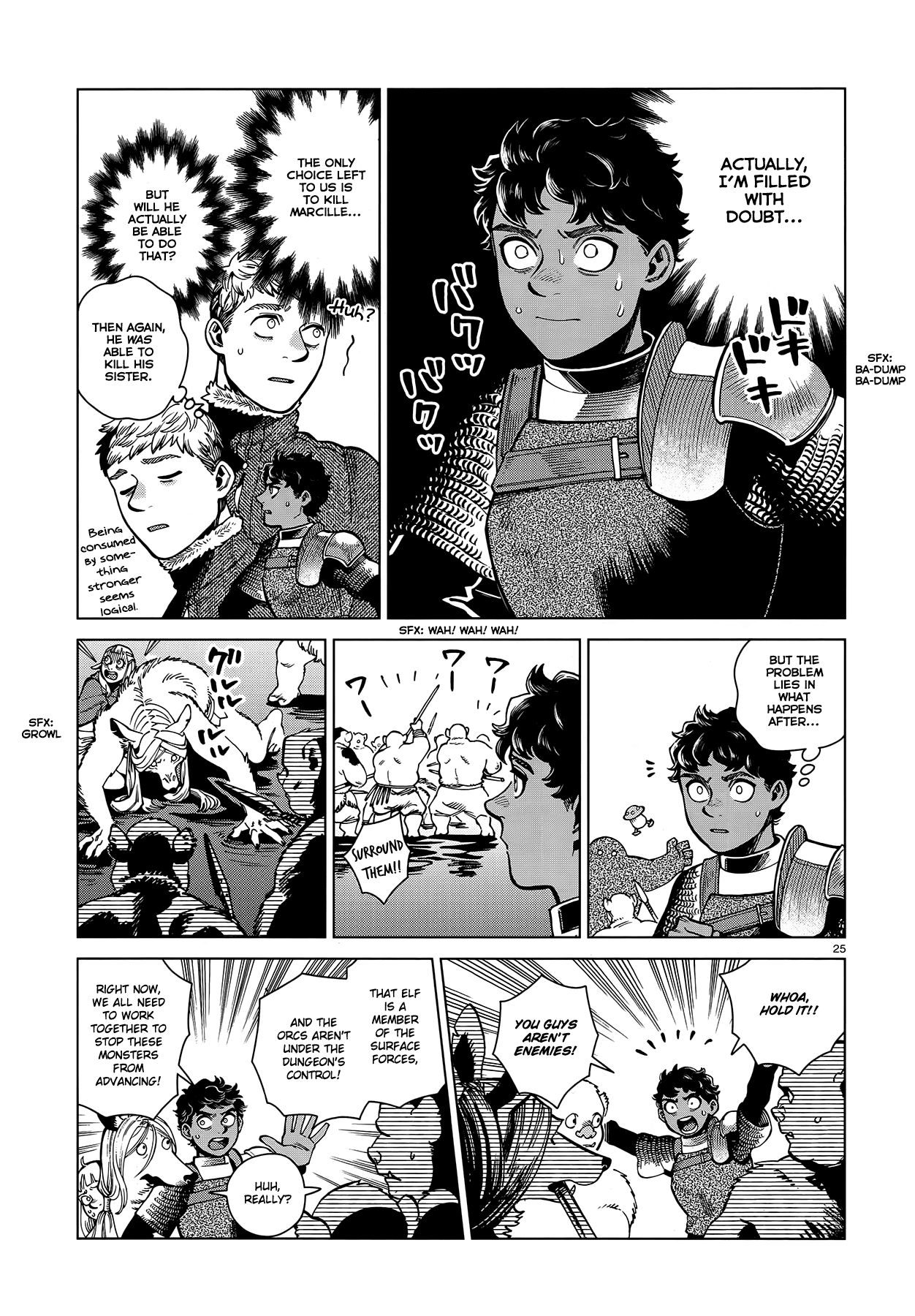 Dungeon Meshi chapter 84 - page 25