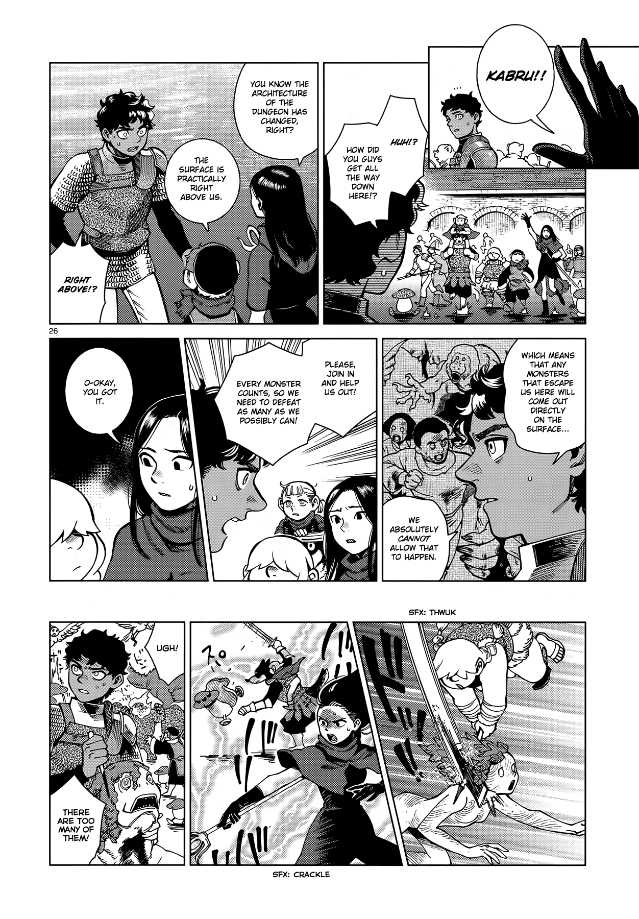 Dungeon Meshi chapter 84 - page 26