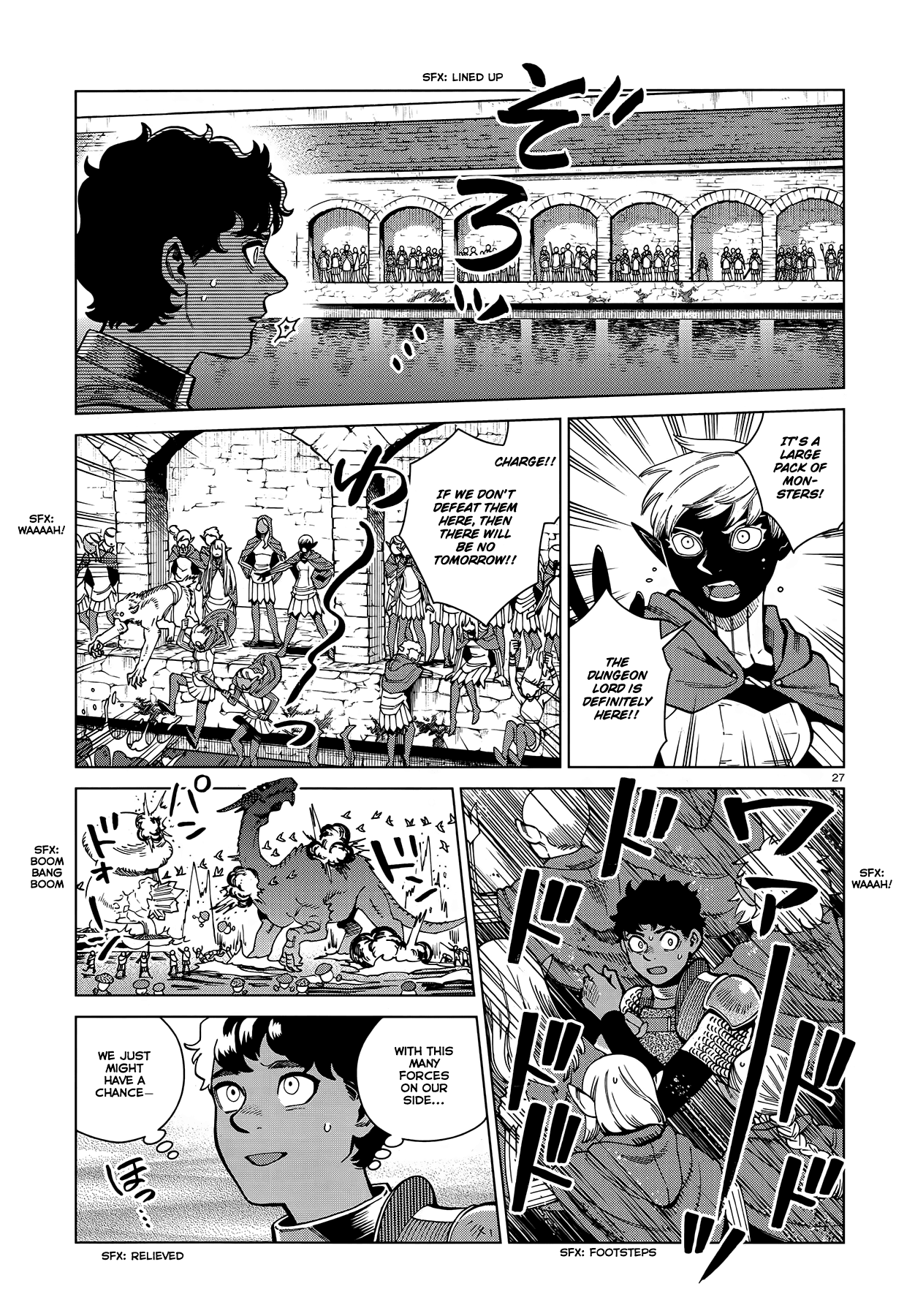 Dungeon Meshi chapter 84 - page 27