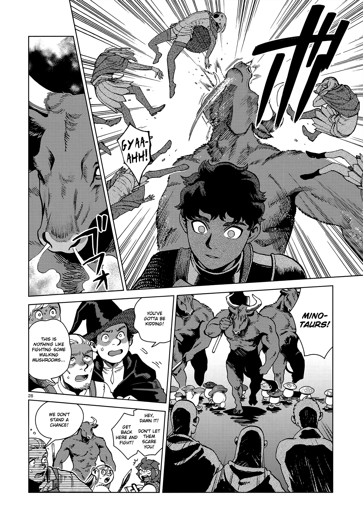 Dungeon Meshi chapter 84 - page 28