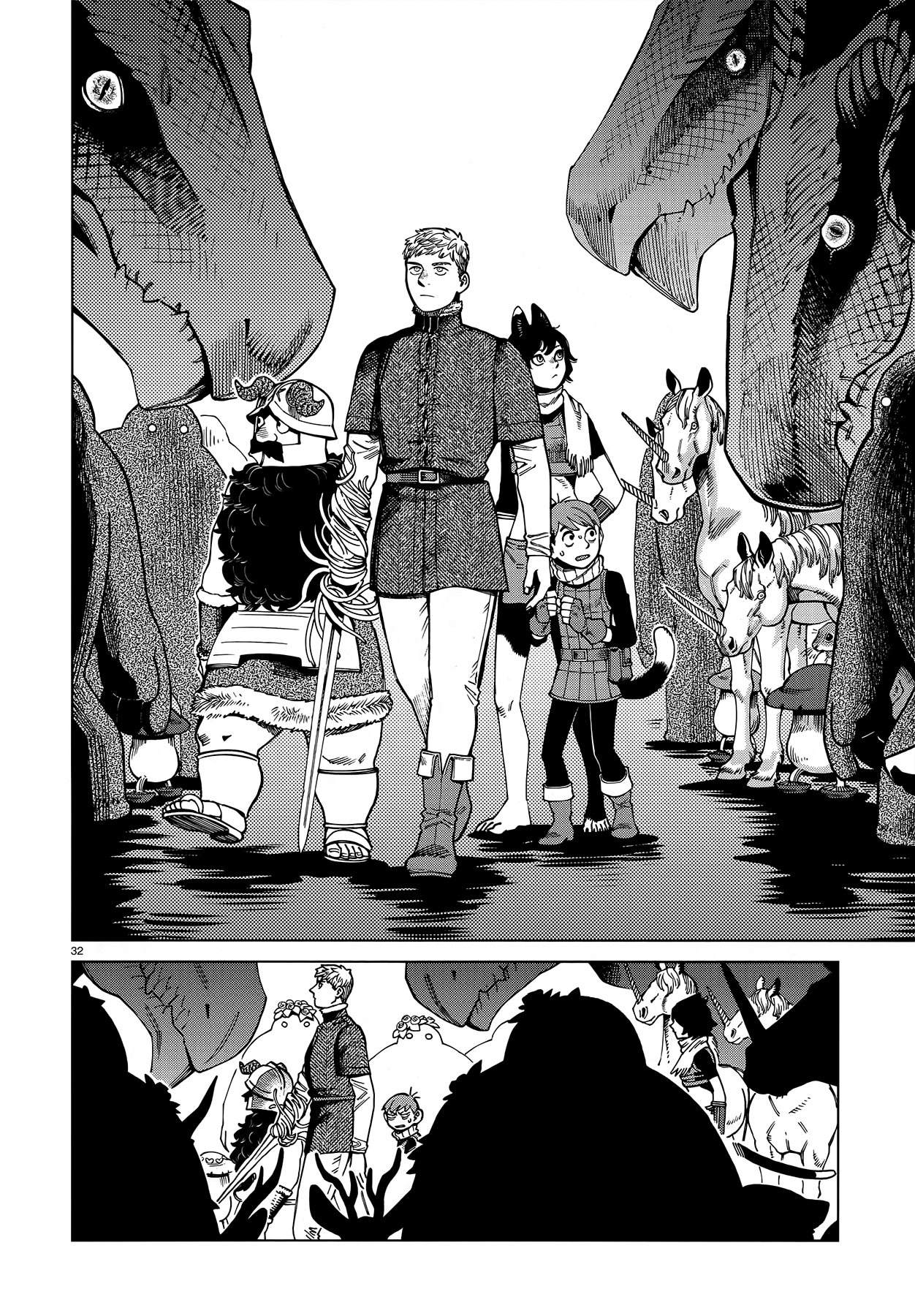 Dungeon Meshi chapter 84 - page 32