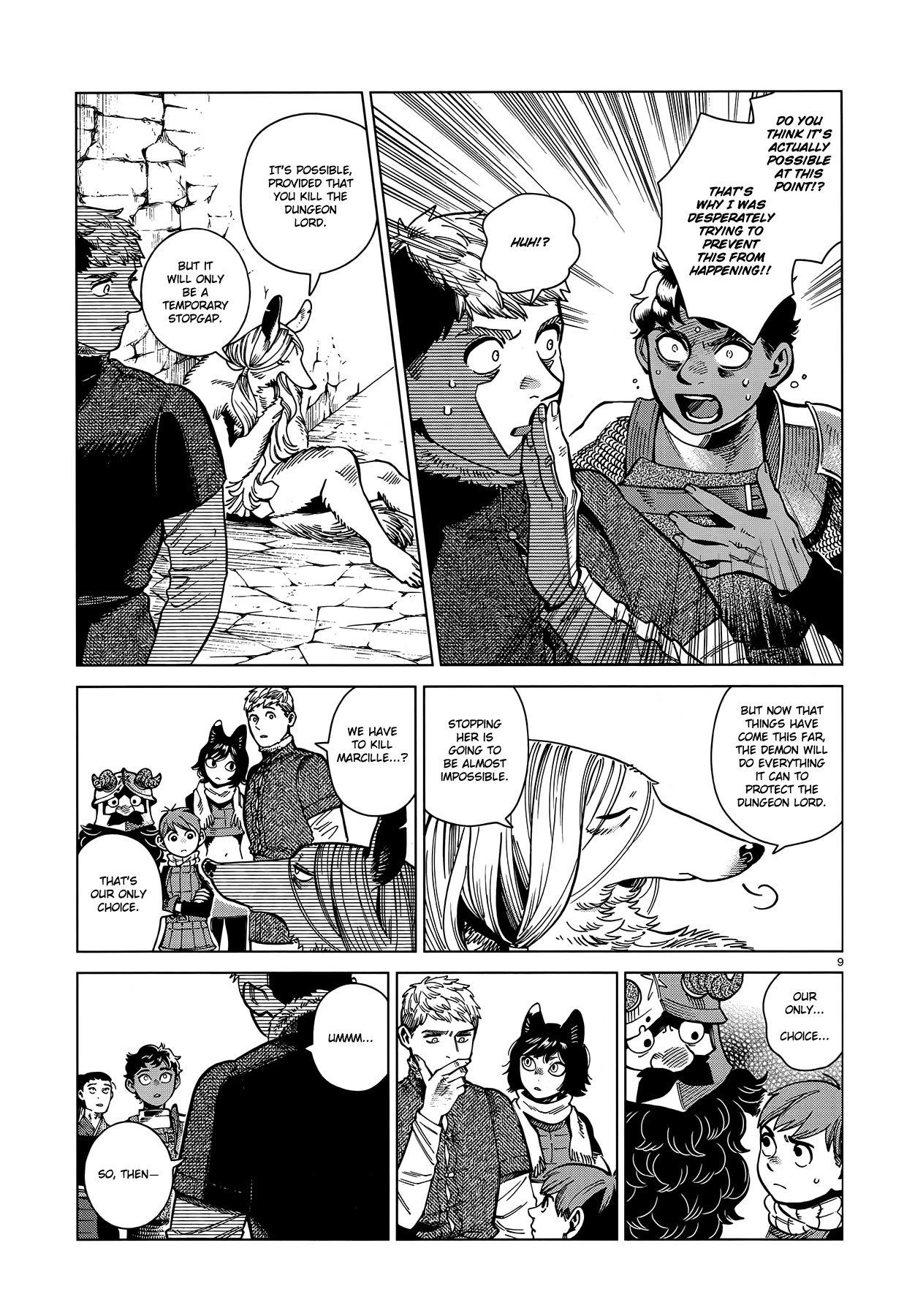 Dungeon Meshi chapter 84 - page 9