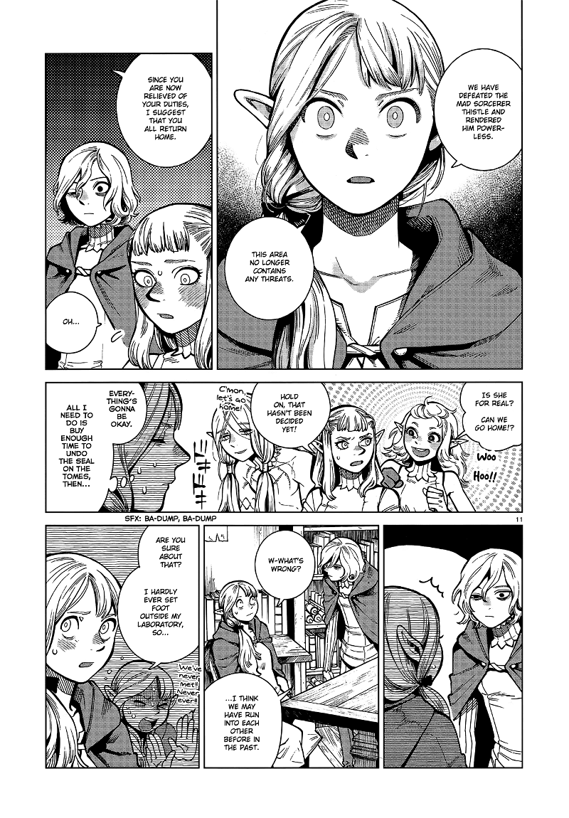 Dungeon Meshi chapter 74 - page 11