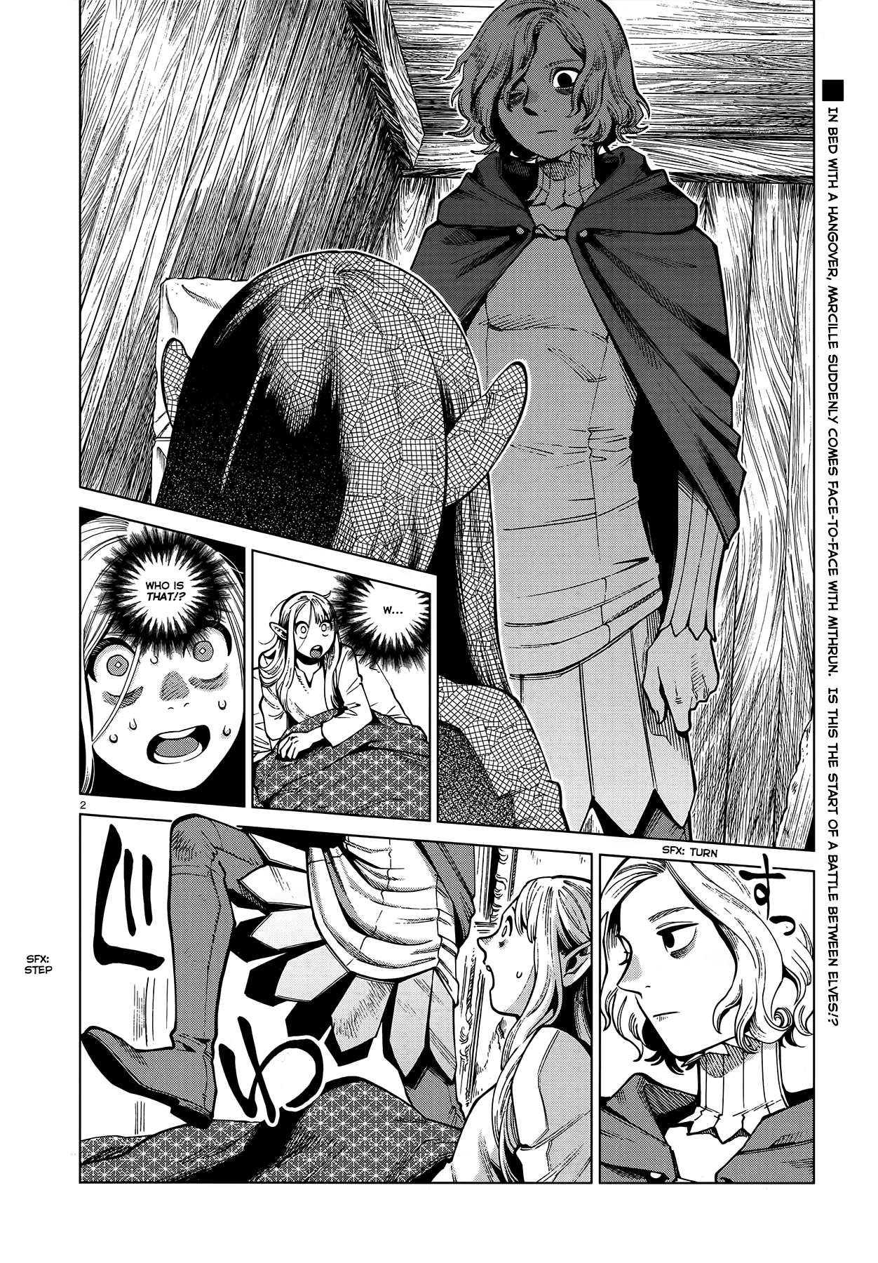 Dungeon Meshi chapter 74 - page 2