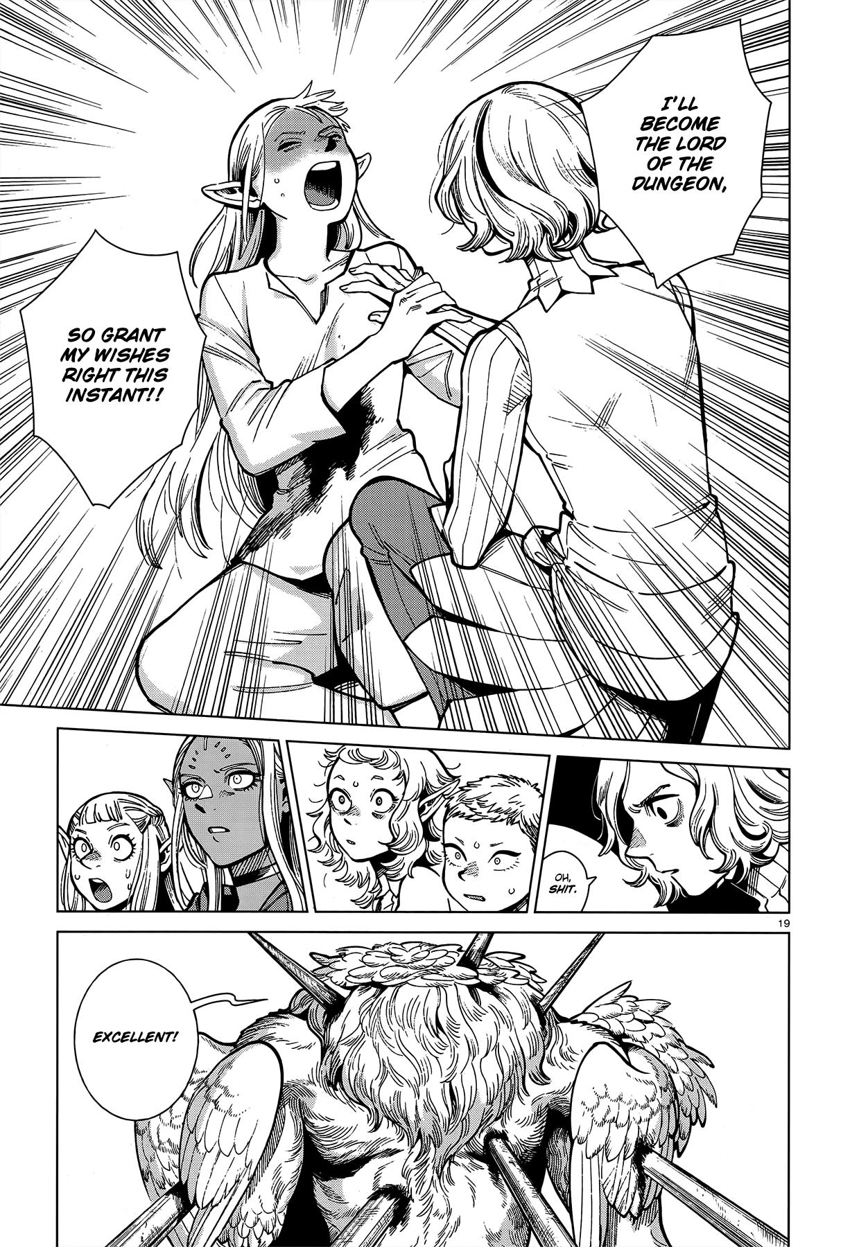 Dungeon Meshi chapter 75 - page 19