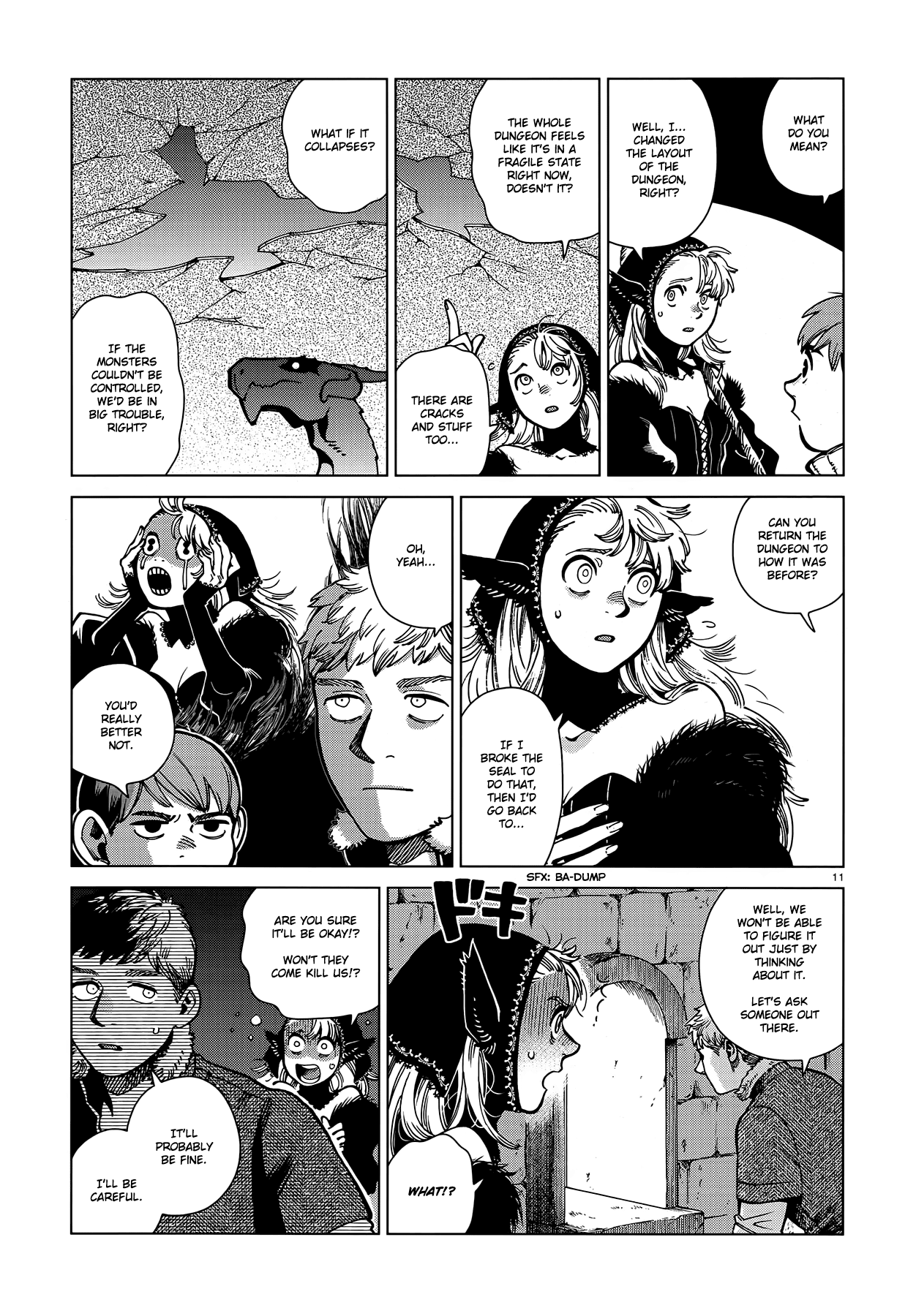 Dungeon Meshi chapter 86 - page 11